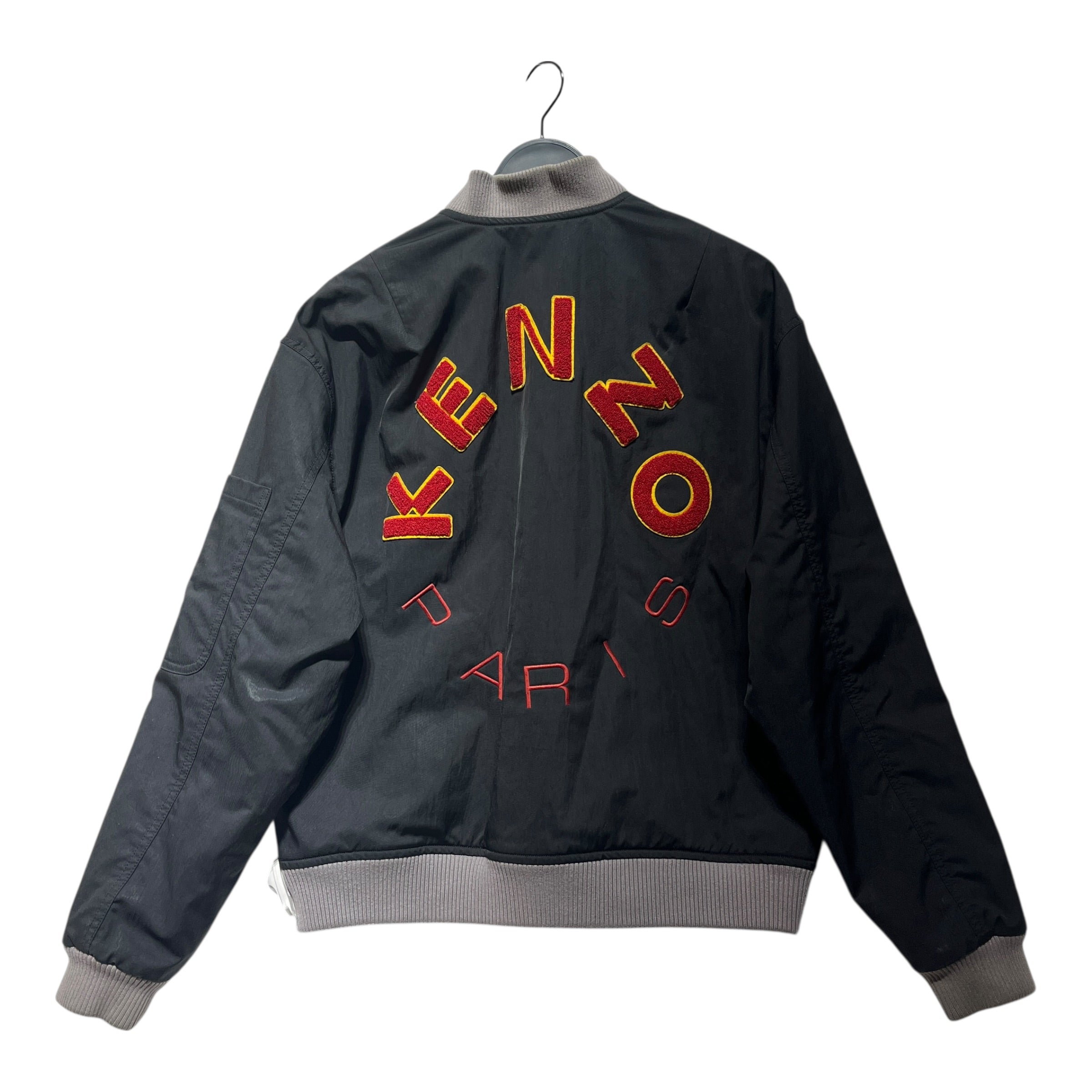 KENZO/Blouson/L/Nylon/BLK/VARSITY BOMBER view 4