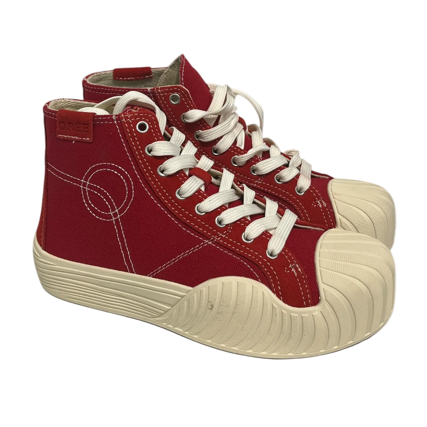 OREE/Hi-Sneakers/EU 40/Cotton/RED/1917 view 1