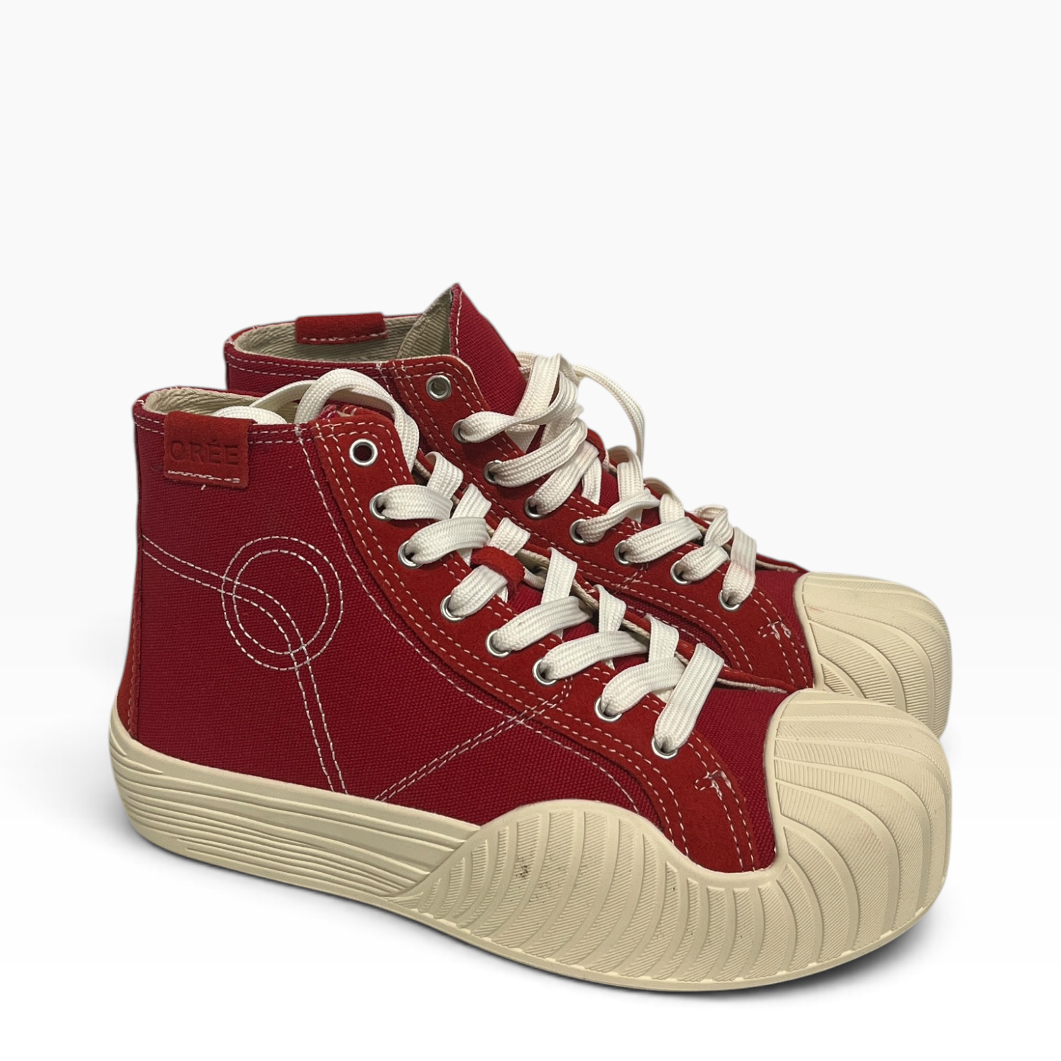 OREE/Hi-Sneakers/EU 40/Cotton/RED/1917