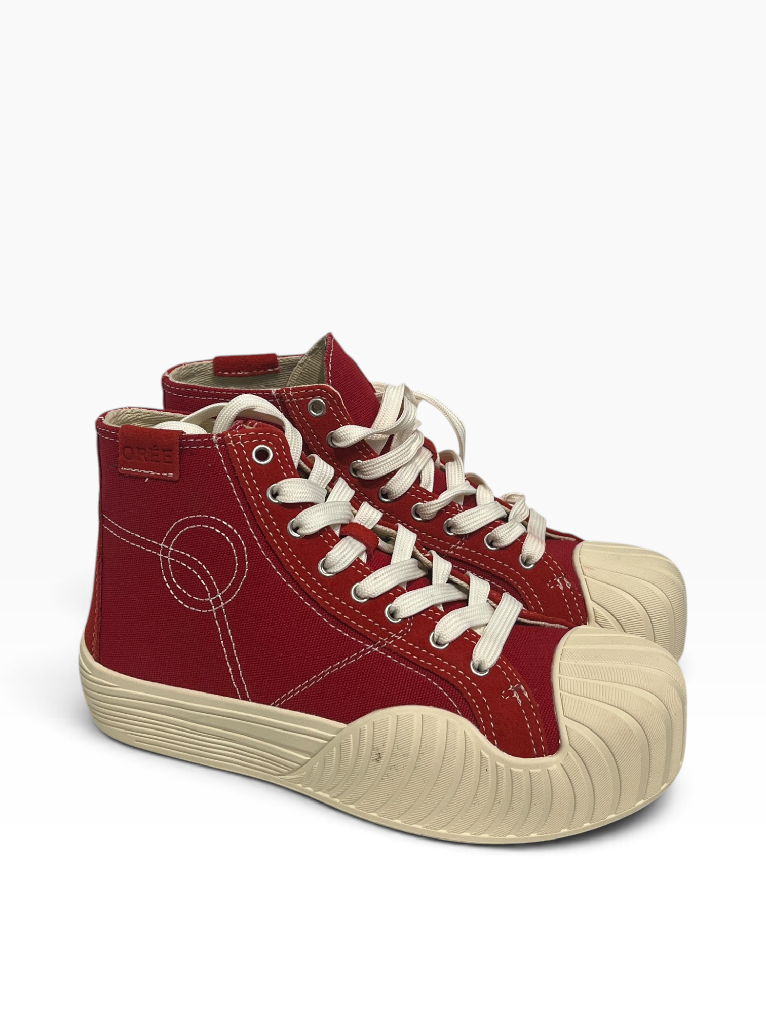 OREE/Hi-Sneakers/EU 40/Cotton/RED/1917 view 1