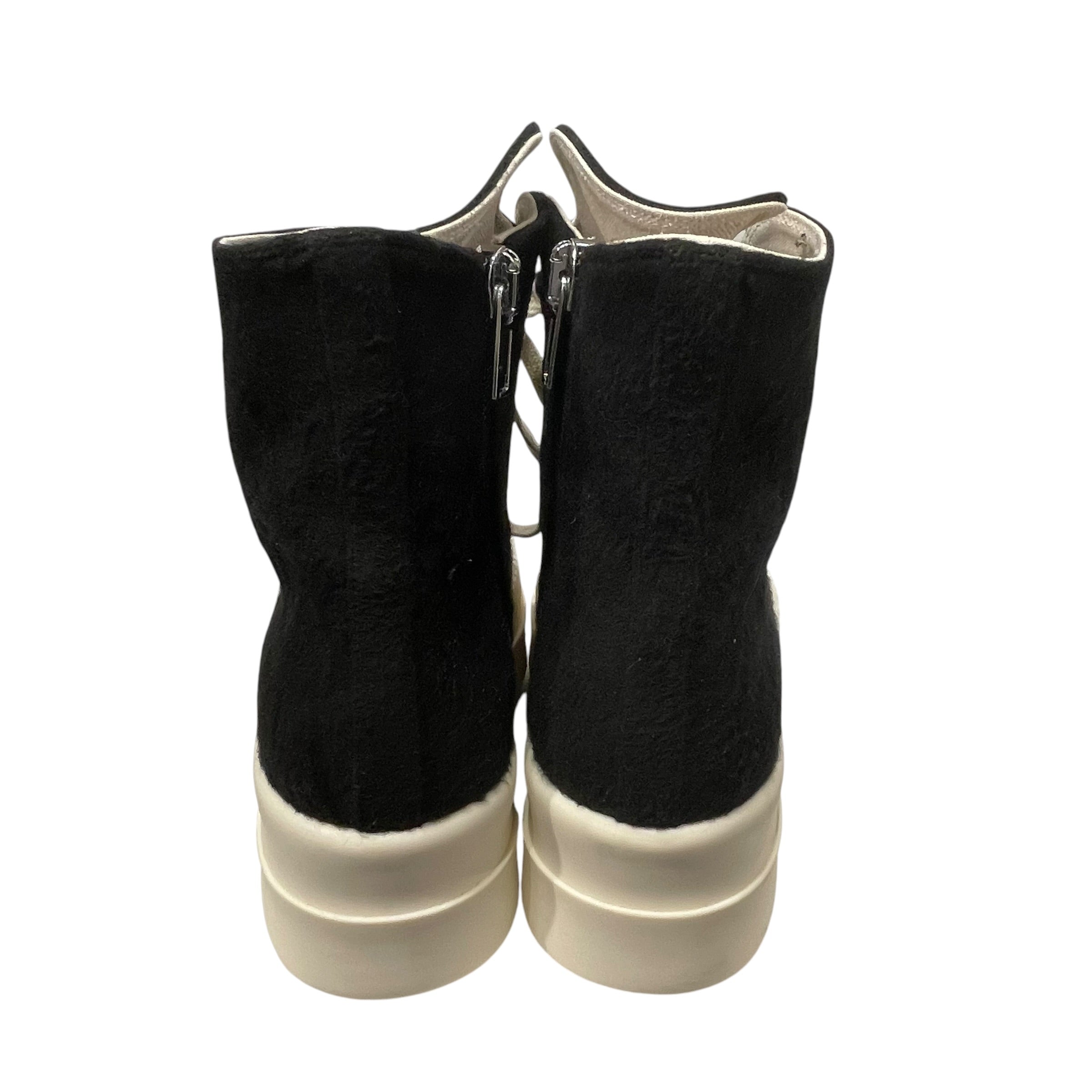 Rick Owens/Hi-Sneakers/EU 40/BLK/DRKSHDW DOUBLE BUMPER view 5