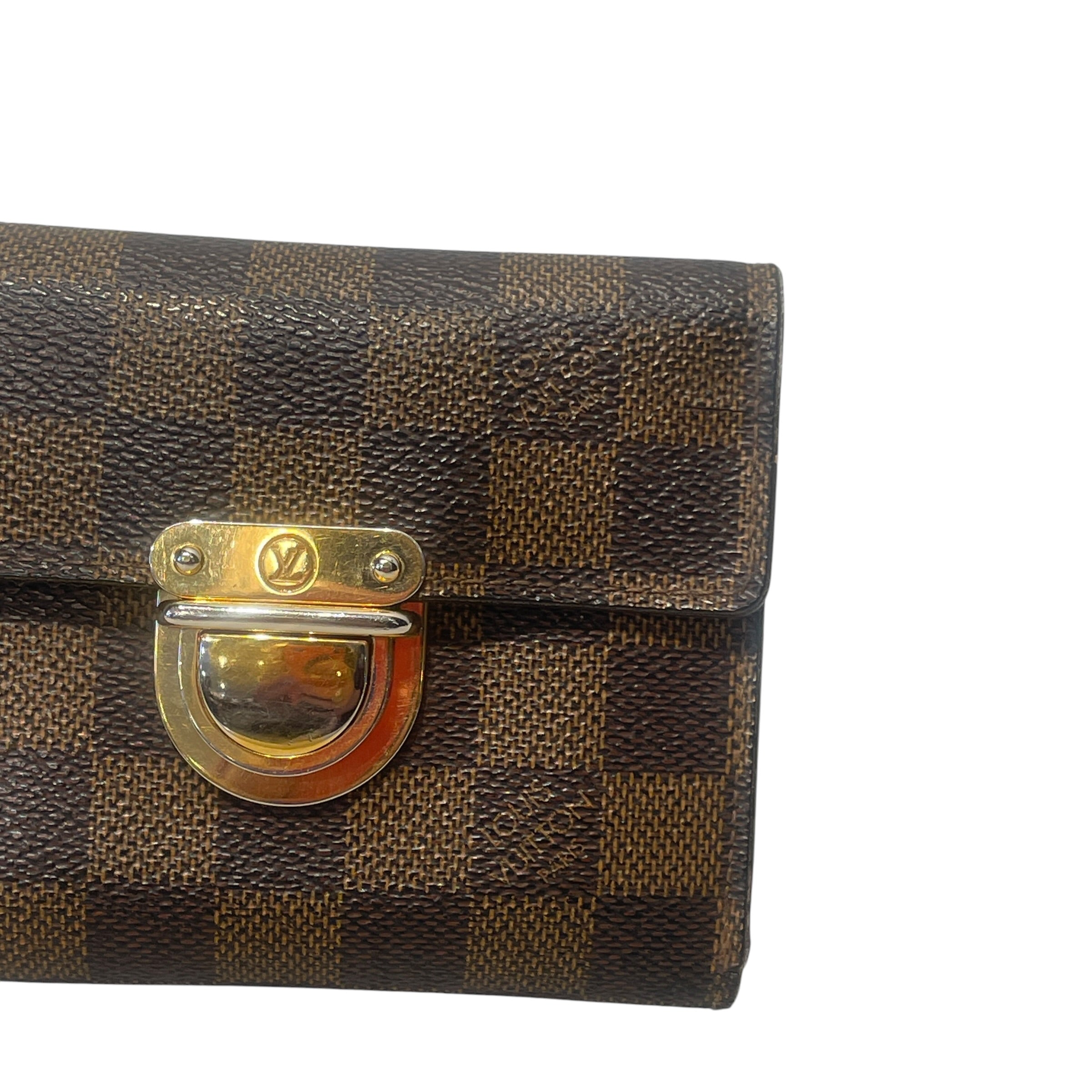 LOUIS VUITTON/Wallet/Monogram/Leather/BRW/L's/Koala Wallet view 3