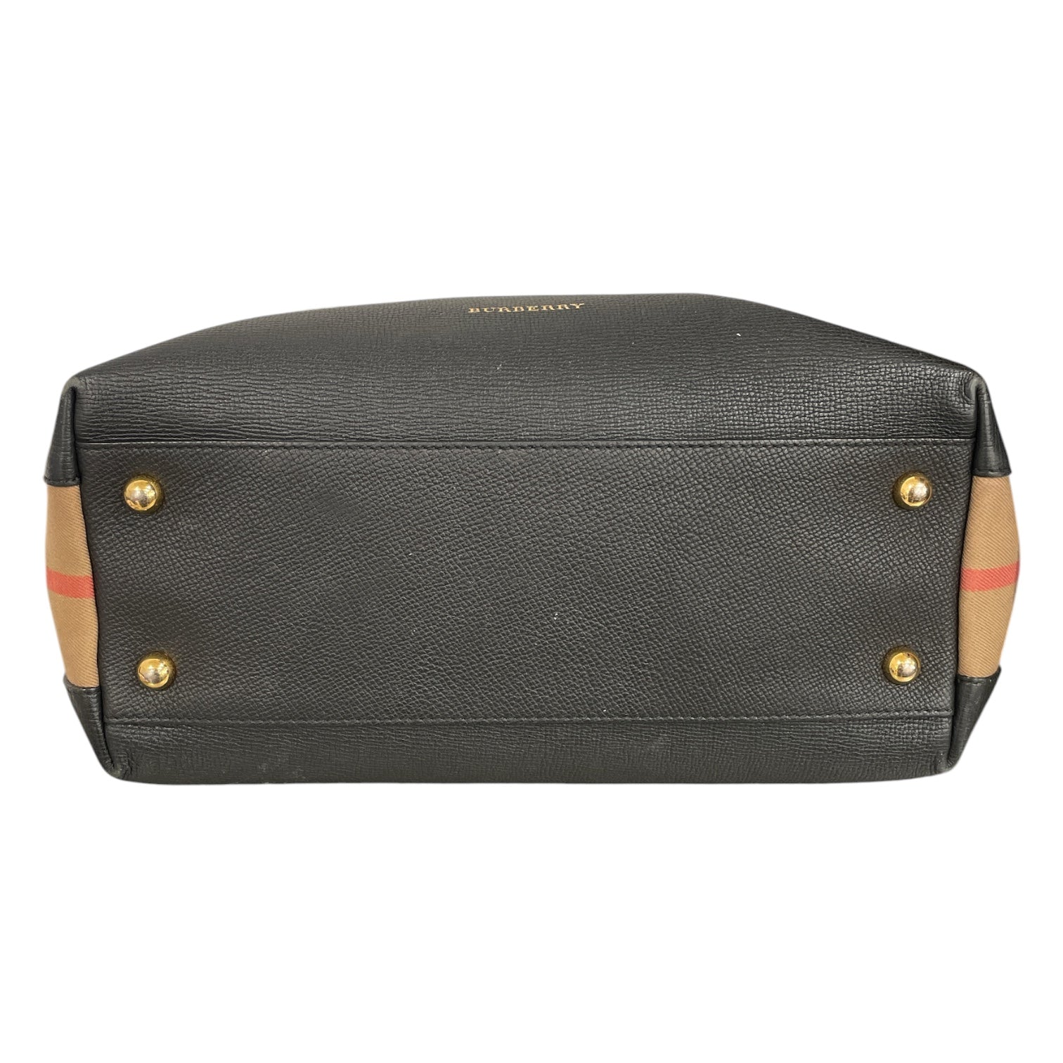 BURBERRY/Bag/BLK/CFPPEL1243 Welburn view 3