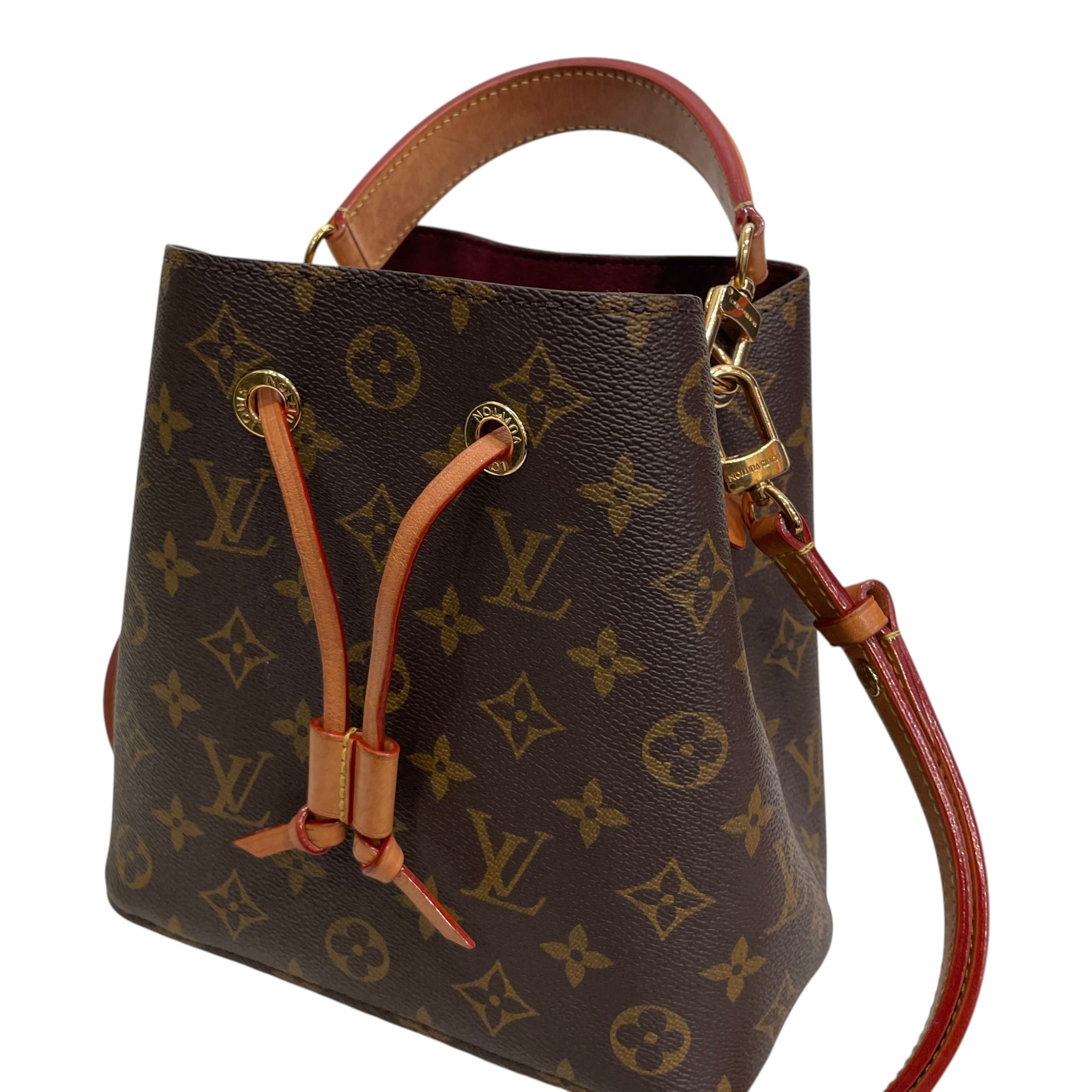 LOUIS VUITTON/Hand Bag/Monogram/Leather/BRW/NEONOE BB view 4