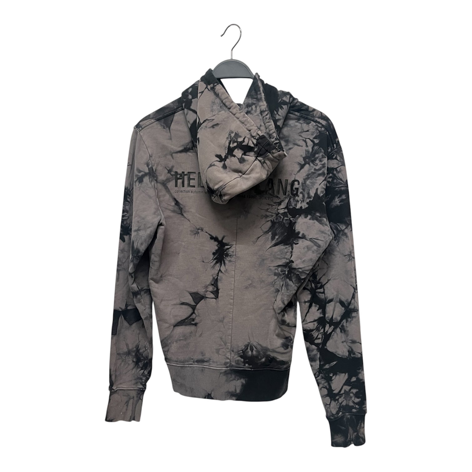 Helmut Lang/Hoodie/S/All Over Print/Cotton/GRY/119376 view 2