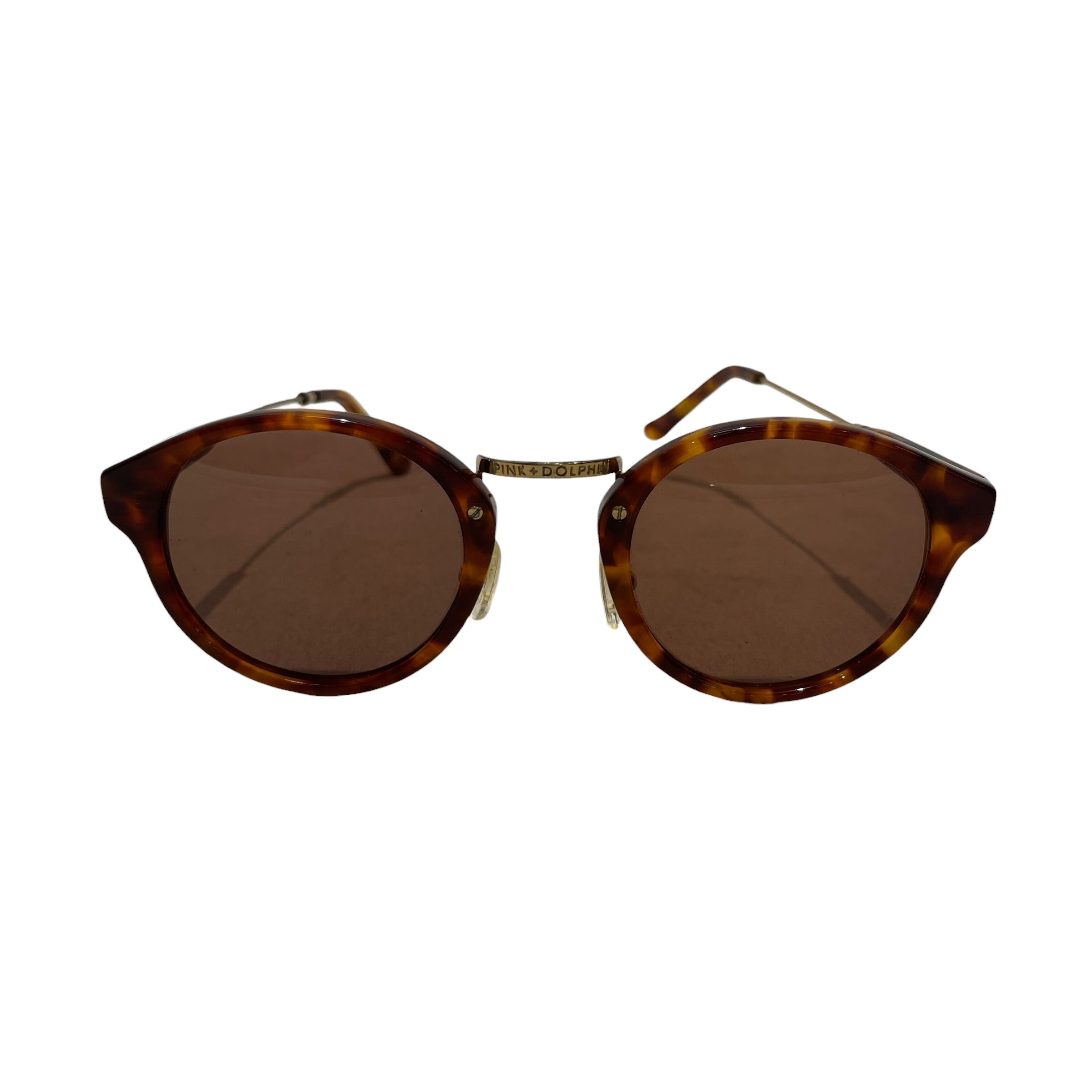 PINK DOLPHIN/Sunglasses/Celluloid/BRW/M's/ view 1