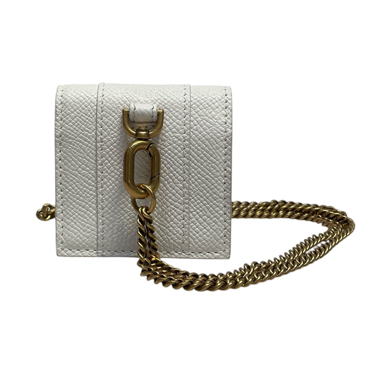 BALENCIAGA/Pouch/Leather/WHT/ view 2