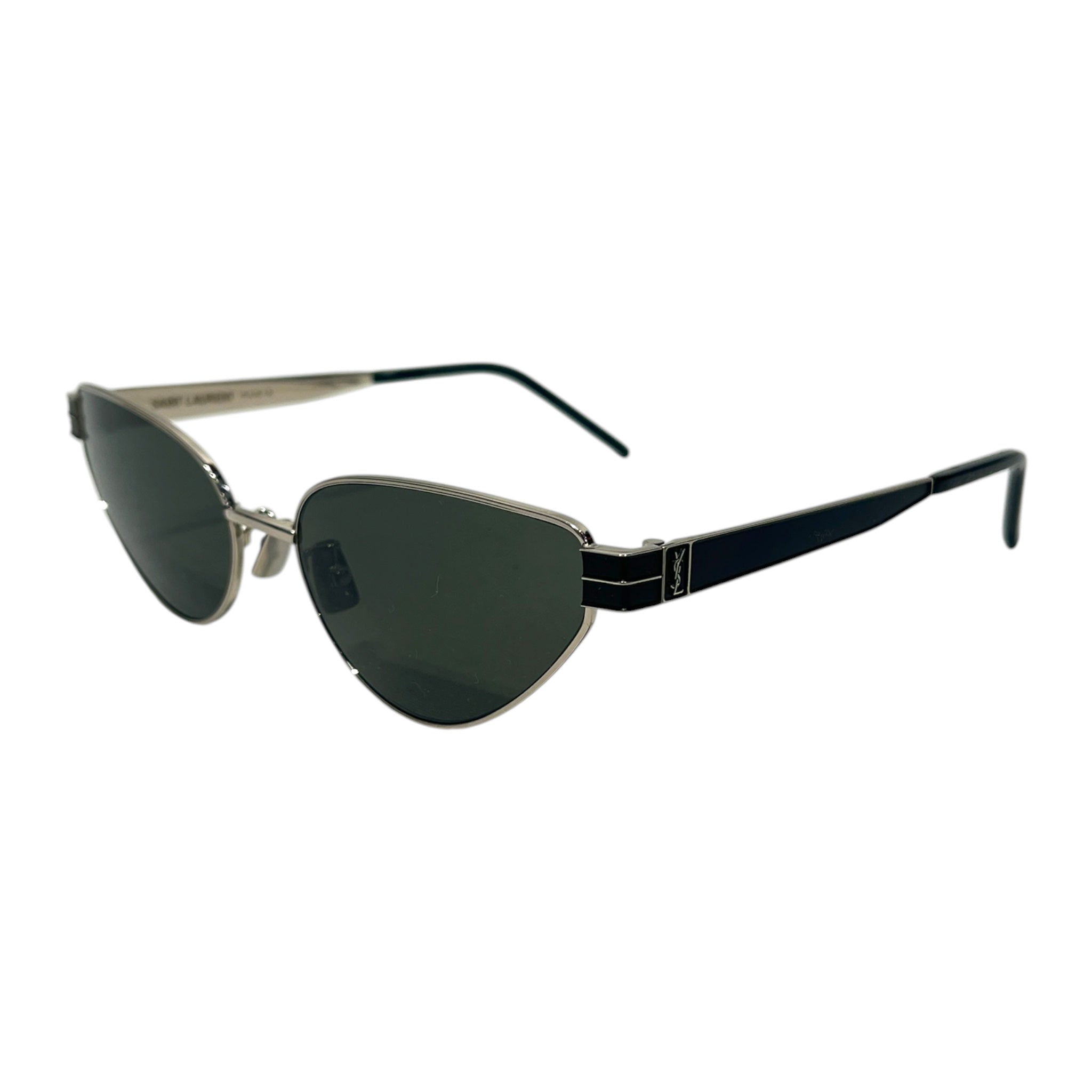 SAINT LAURENT/Sunglasses/Metal/BLK/L's/ view 2