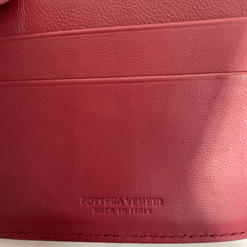 BOTTEGA VENETA/Bifold Wallet/Leather/BRD/B00802535P