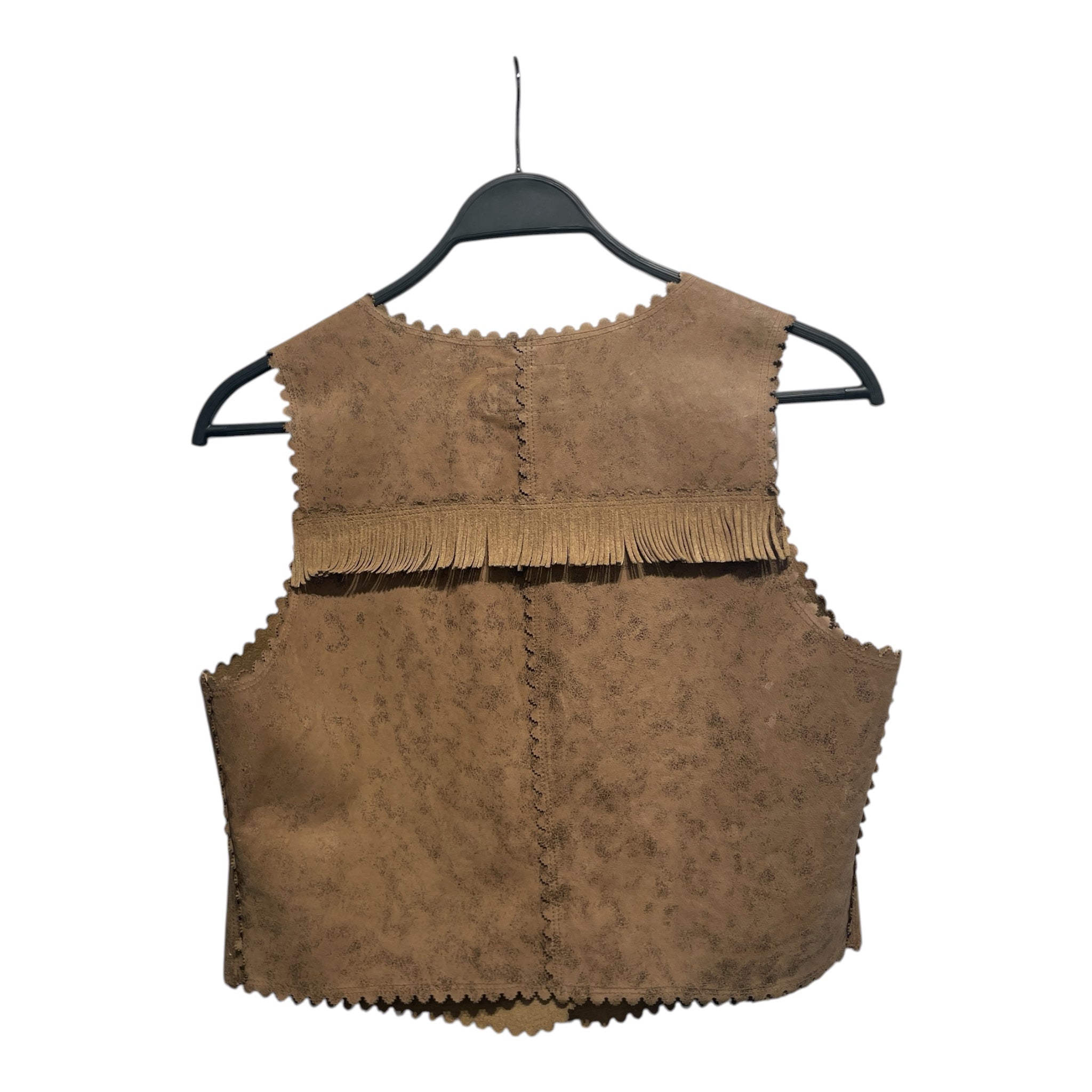 RRL/Vest/4/Leather/CML/ view 2
