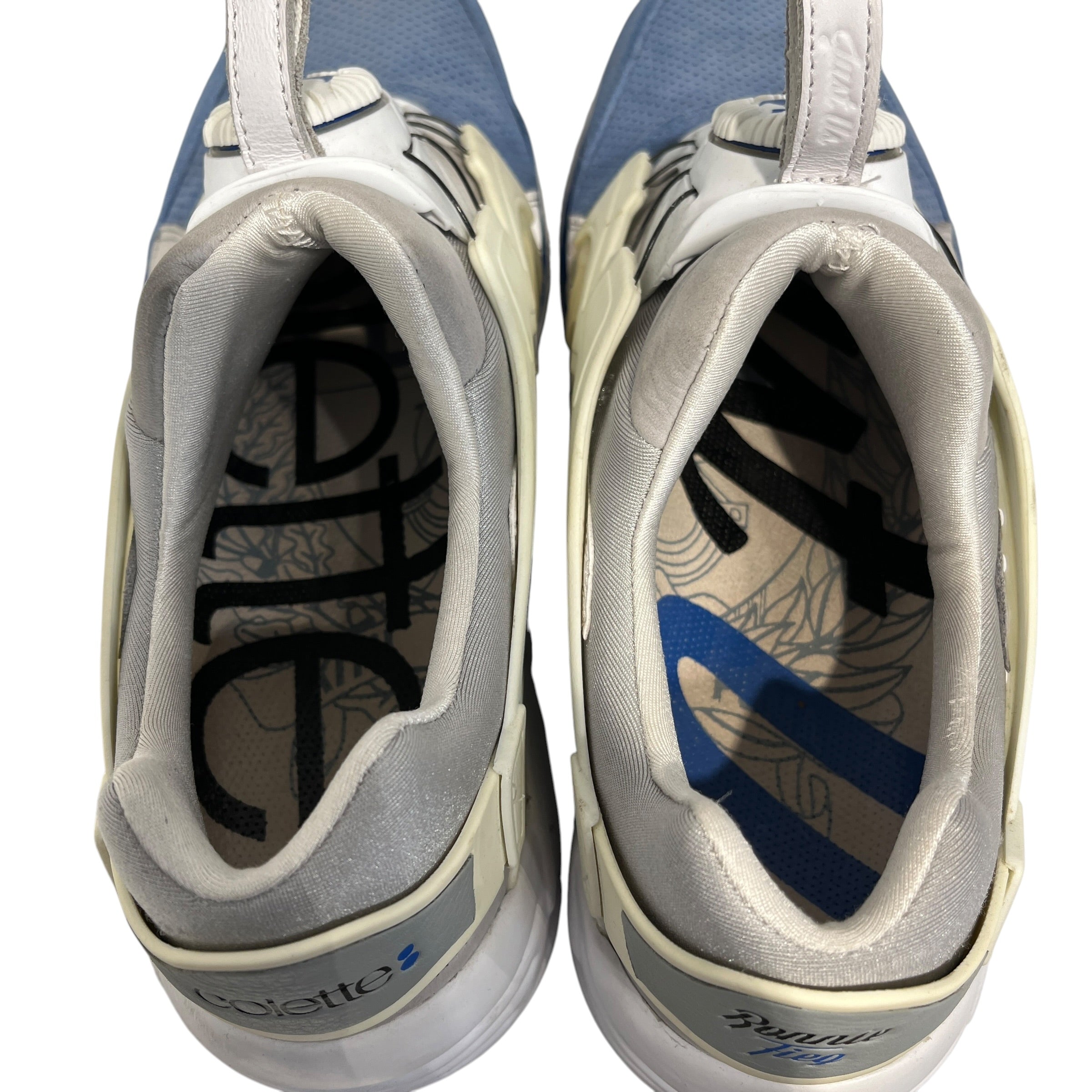 KITH/Low-Sneakers/US 11/Cotton/BLU/COLLETTE DISC KITH view 3