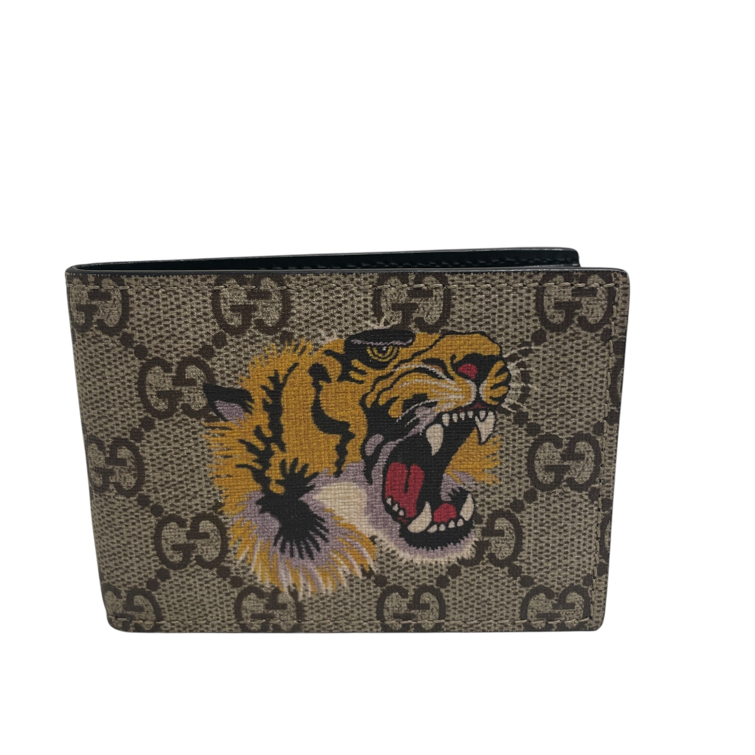 GUCCI/Wallet/Monogram/KHK/TIGER/ GG SUPREME/ D.A.N view 1