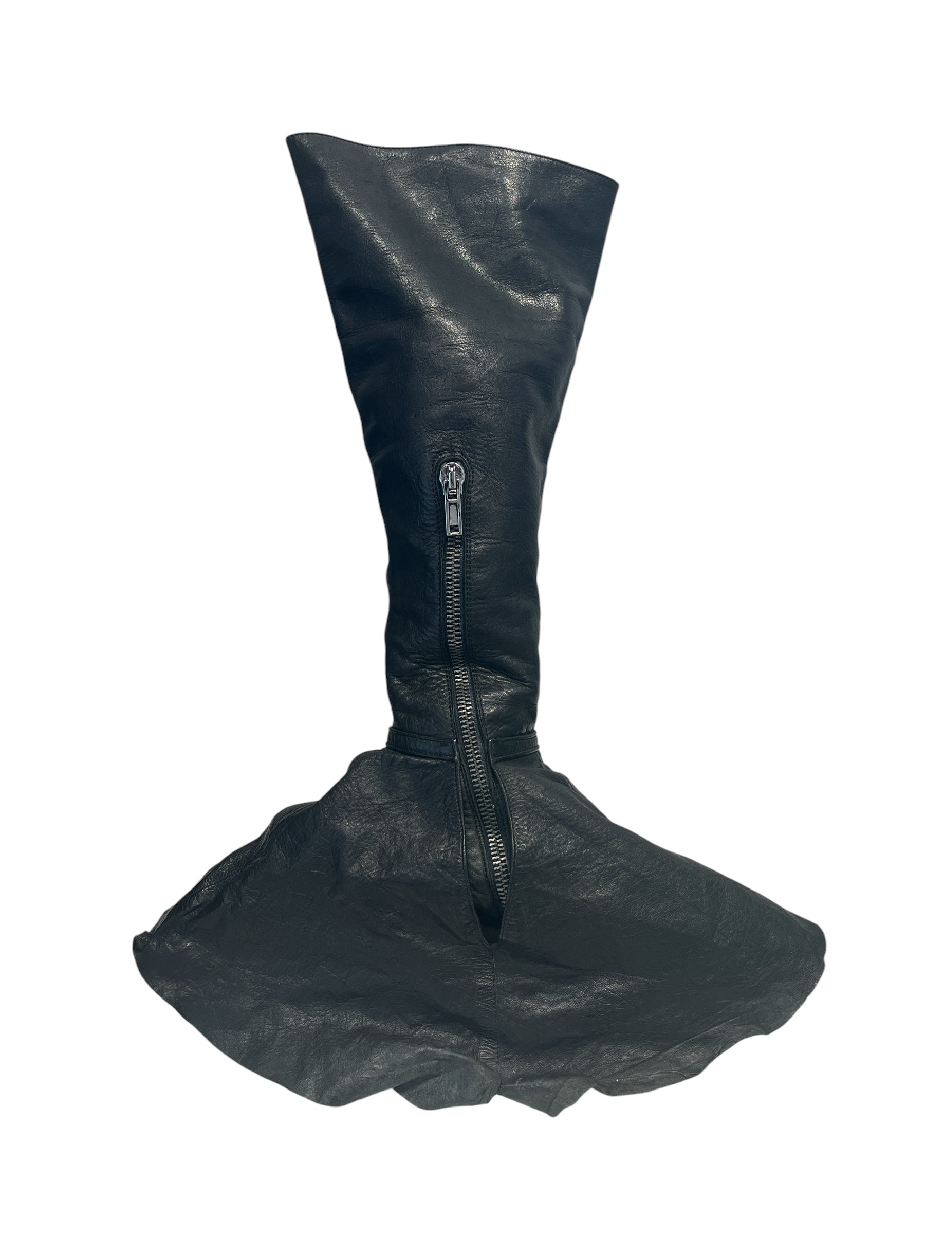 Rick Owens/Boots/US 6/Leather/BLK/WEDGE CAPE BOOT LONG view 5