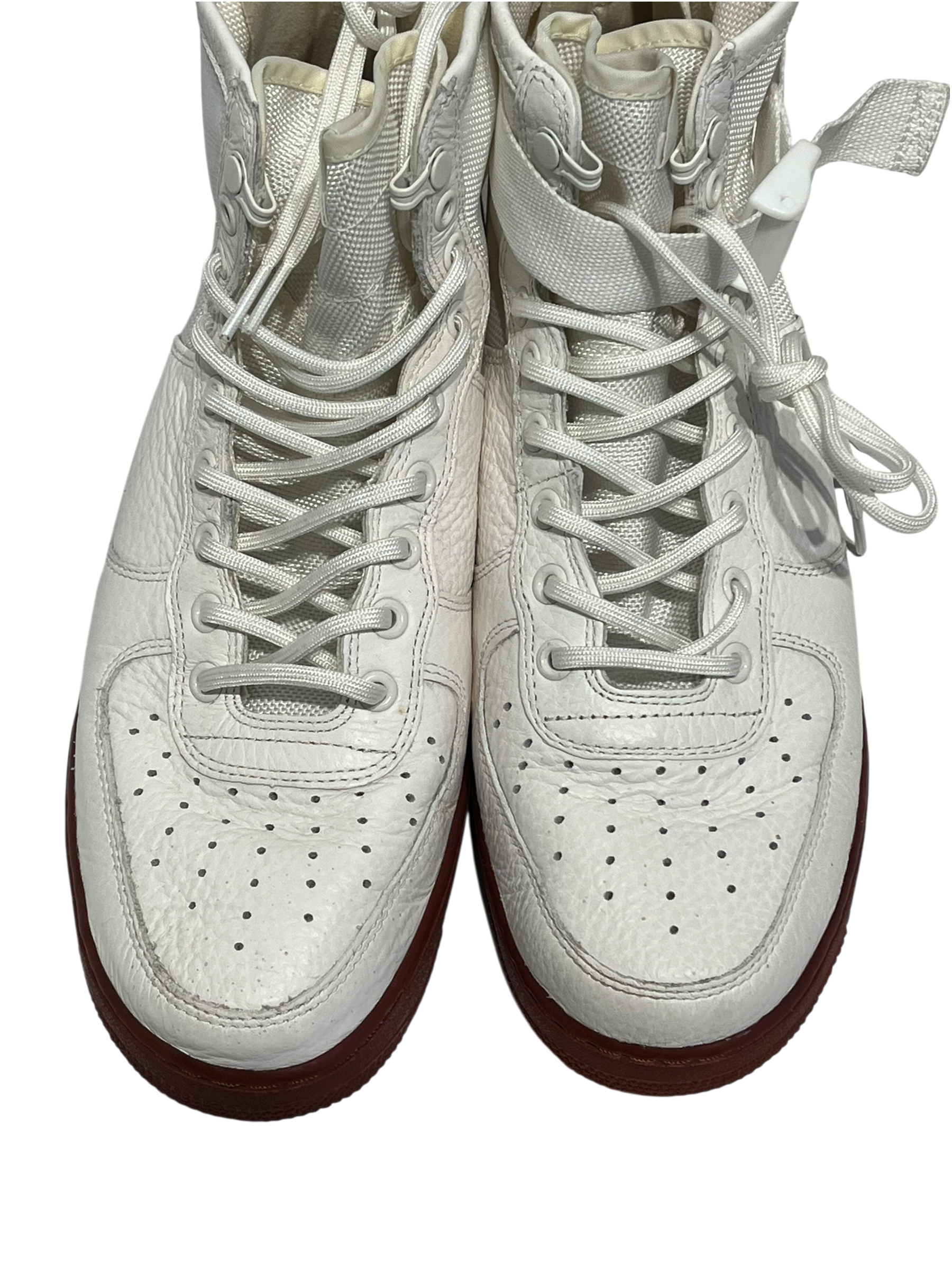 NIKE/SF AF1 MID/Hi-Sneakers/US 10/Polyester/WHT/917753-100 view 8