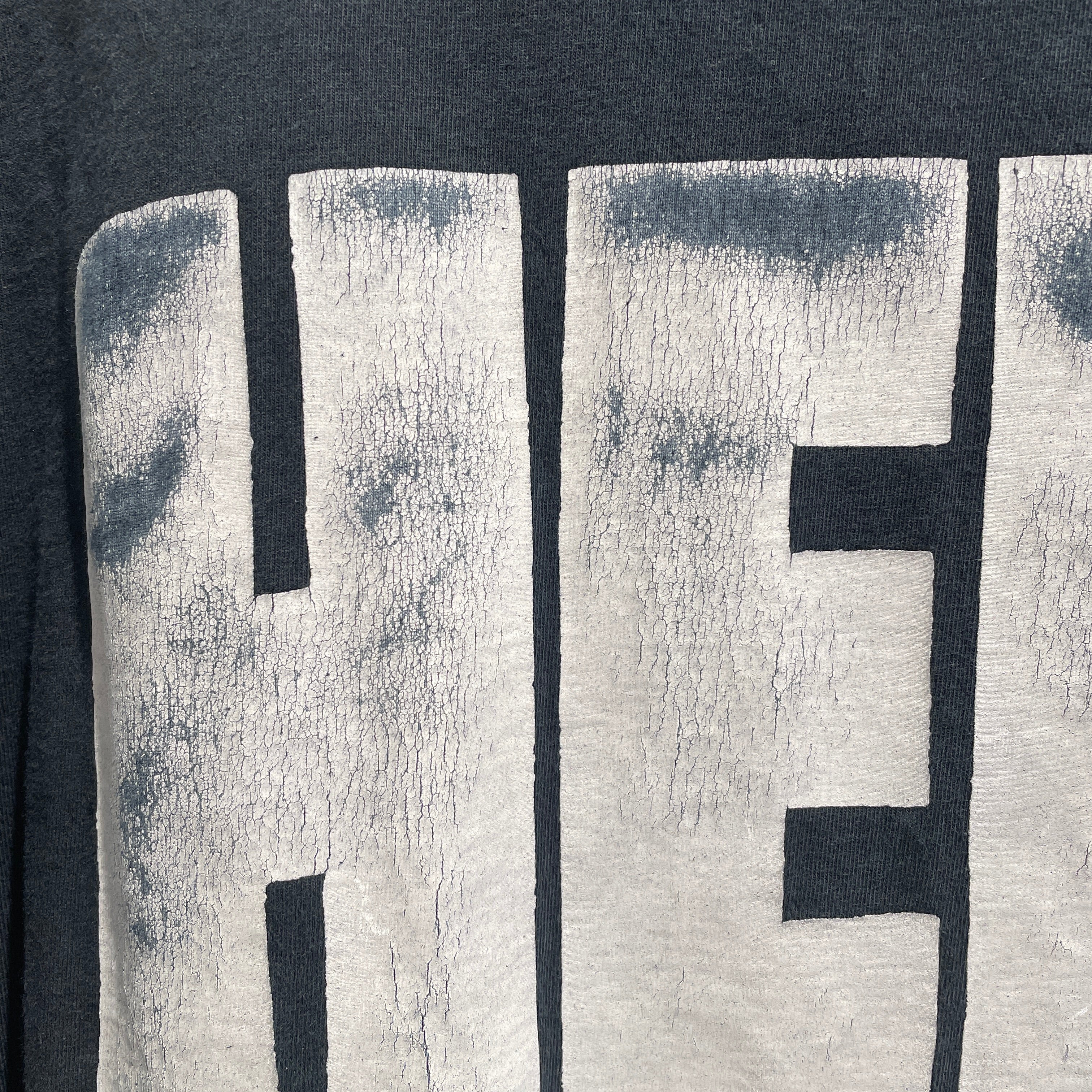 RHUDE/T-Shirt/M/Cotton/BLK/Graphic/Hell Yeah Logo Shirt view 5