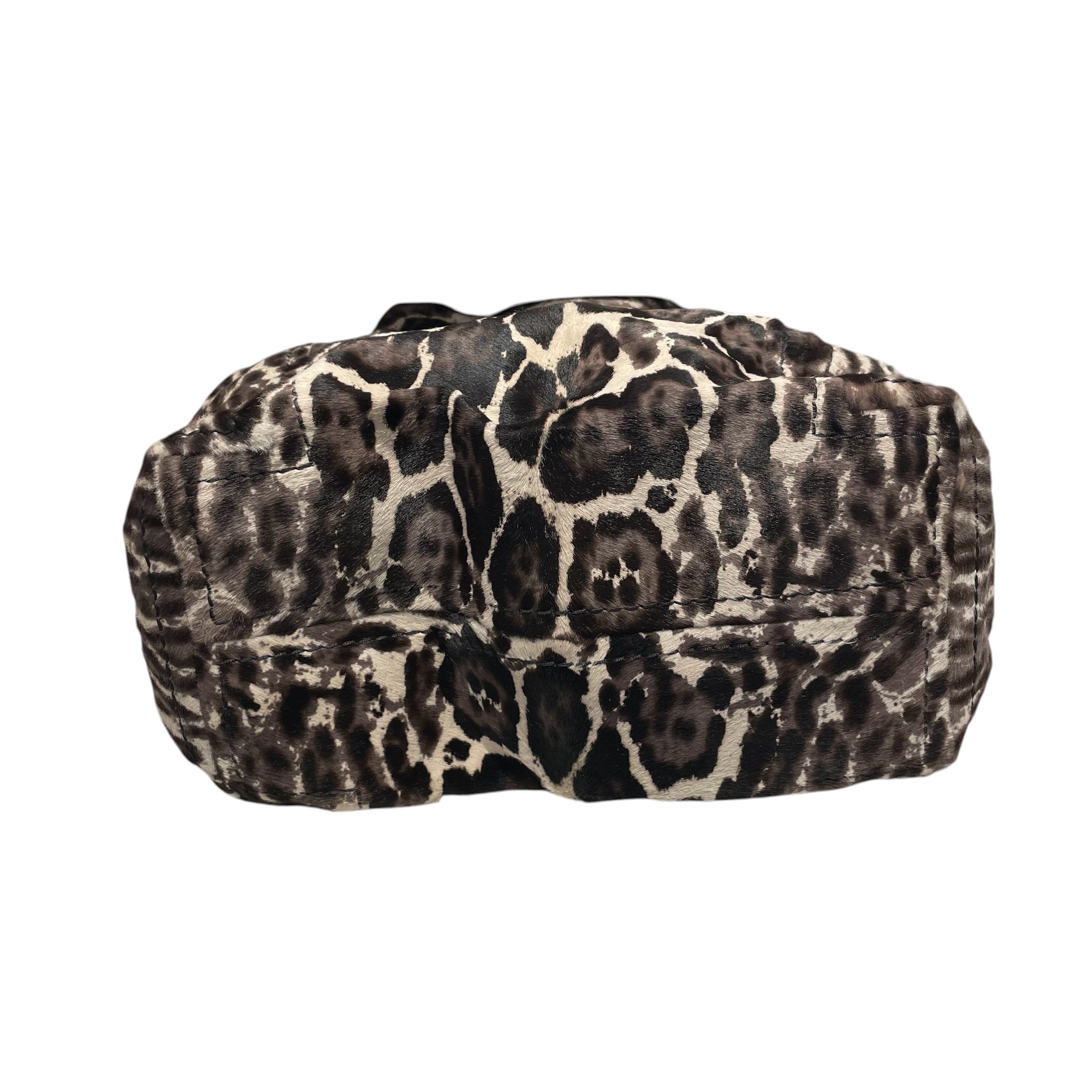 JIMMY CHOO/Bag/Animal Pattern/BRW/saba hobo ponyhair view 3