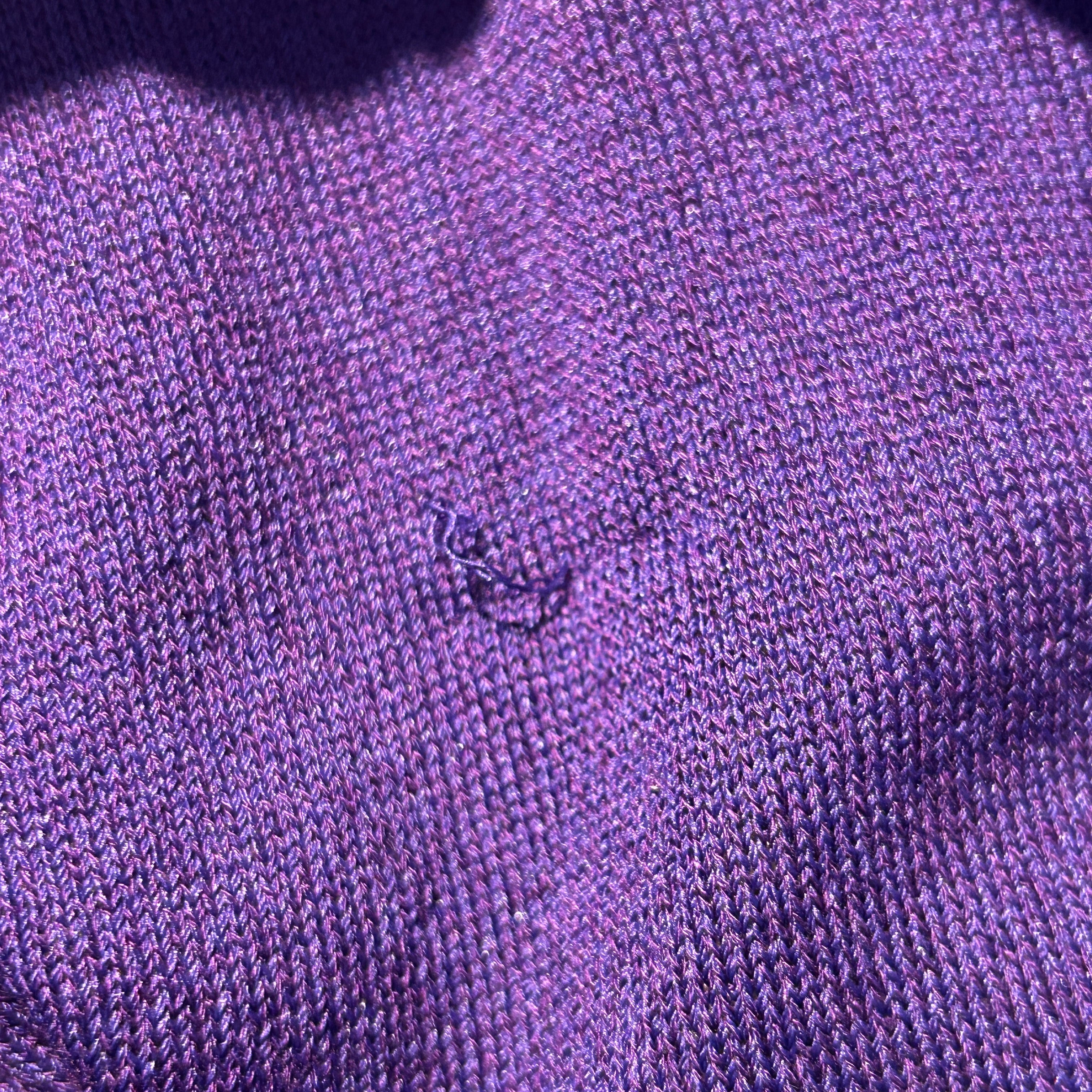 Y-3/Cardigan/S/Polyester/PPL/Intarsia Logo Oversize view 5