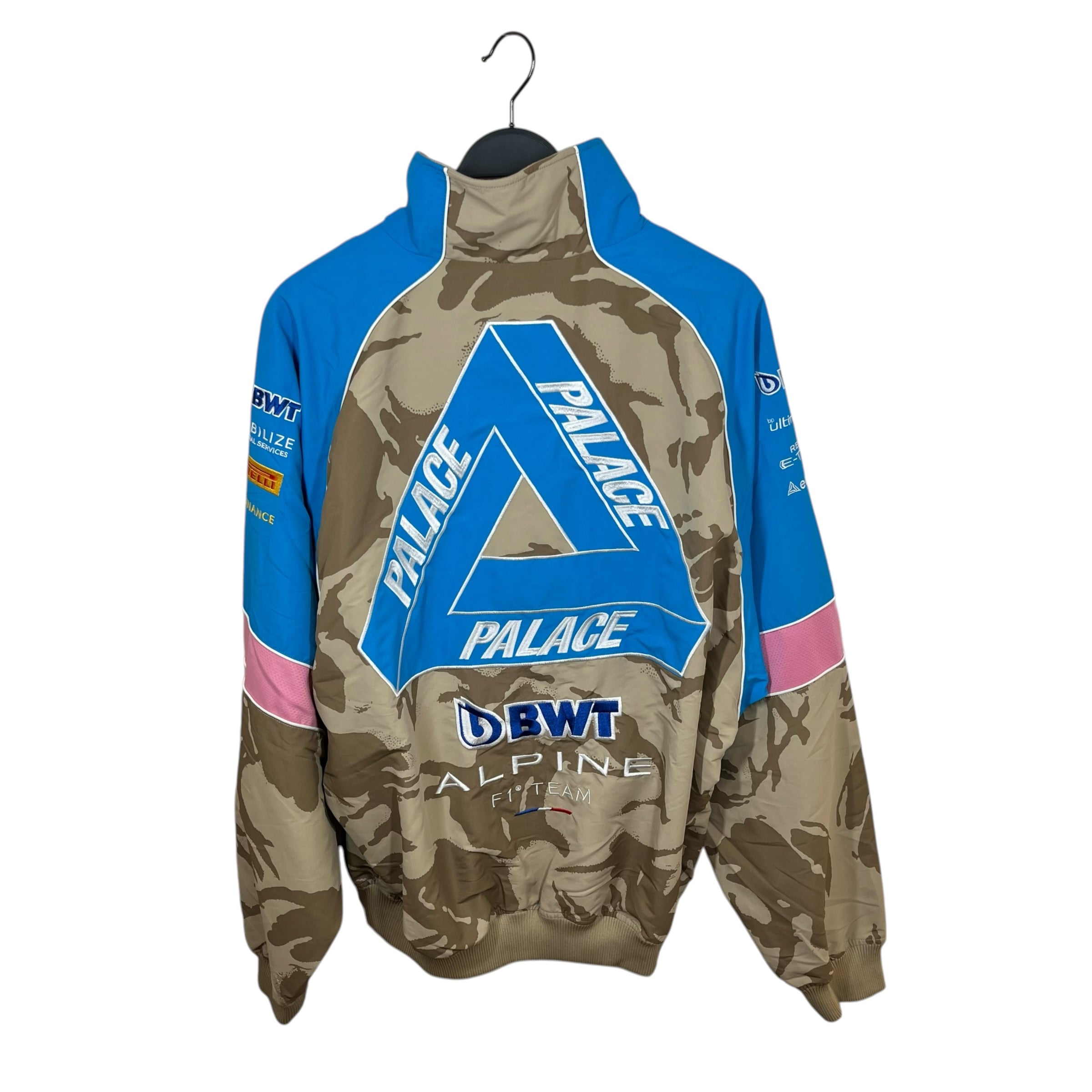 PALACE/kappa/Windbreaker/XL/Nylon/BEG/All Over Print/ALPINE TRACK JKT view 2
