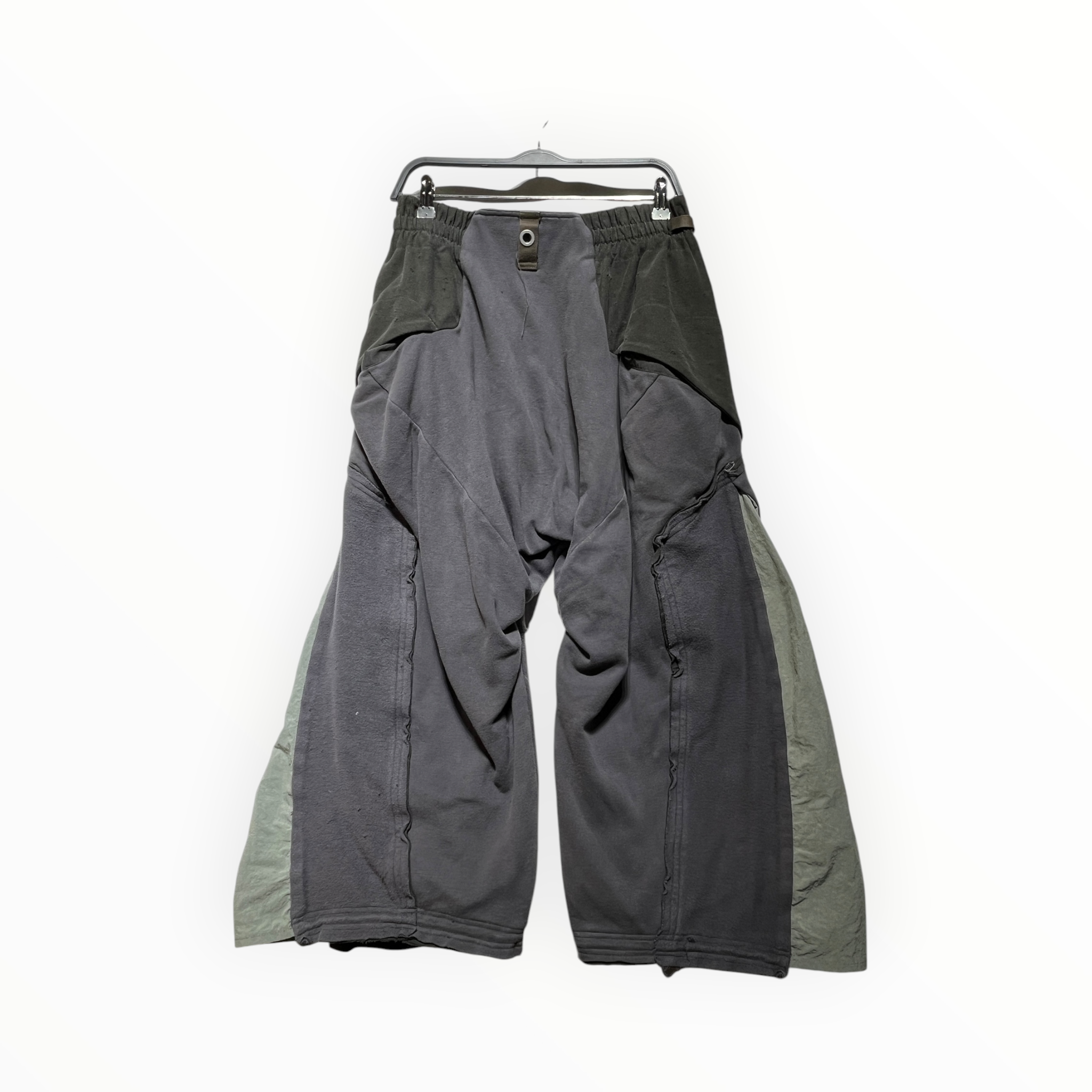 PRMTVSM/Sarouel Pants/3/Polyester/GRY/SWEATPANTS view 2