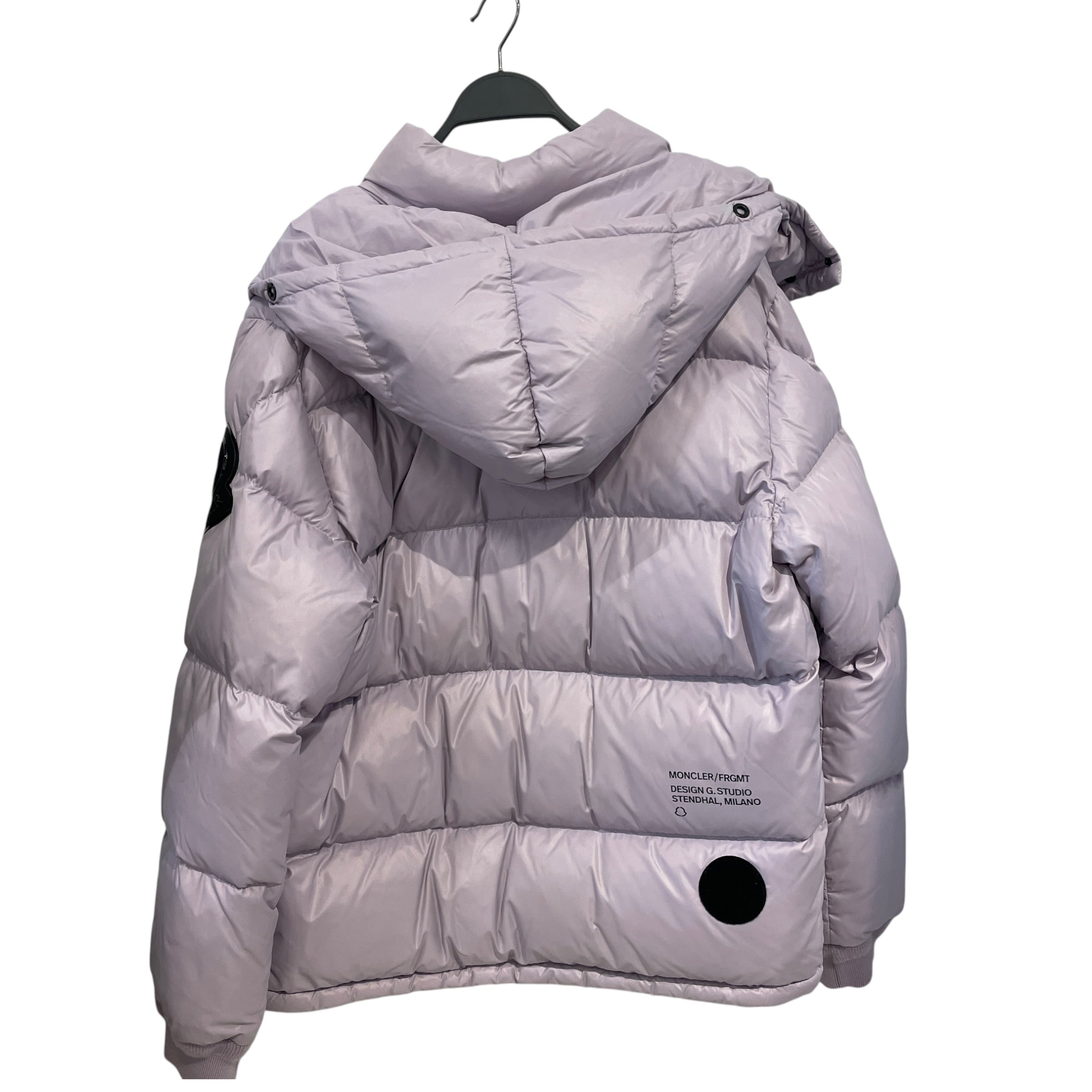 MONCLER/MONCLER/FRAGMENT DESIGN/Puffer Coat/1/PNK/purple puffer jacket 1 view 2