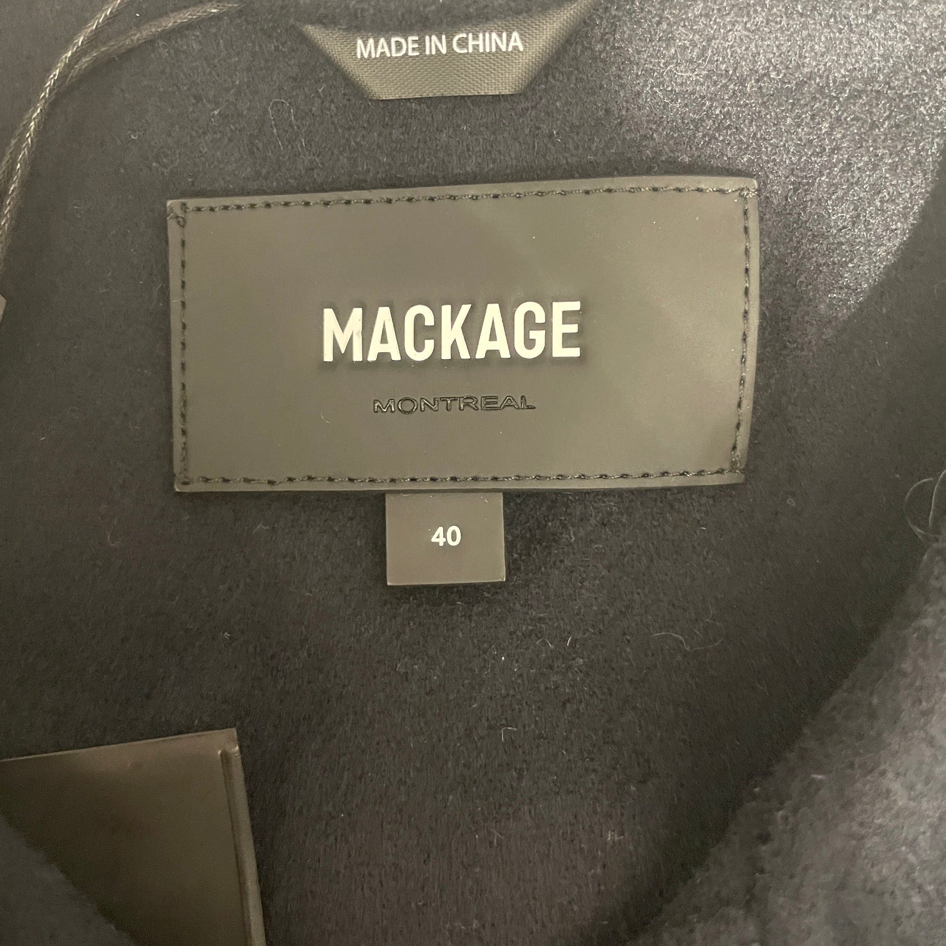 MACKAGE/Trench Coat/40/Wool/CML/Kamila Trench Coat view 3