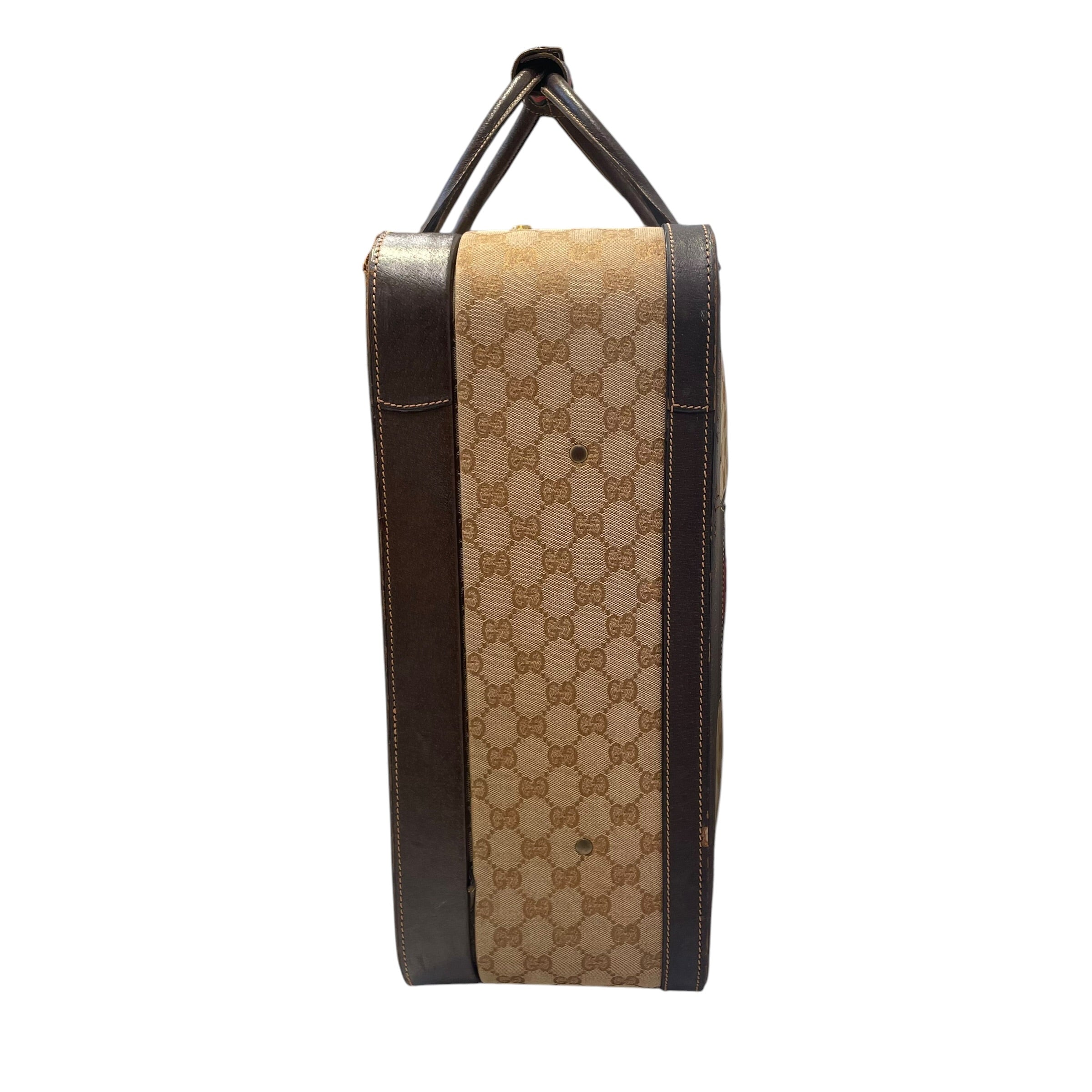 GUCCI/Luggage/Monogram/CML/SUITCASE HOUSE STRIPES view 5