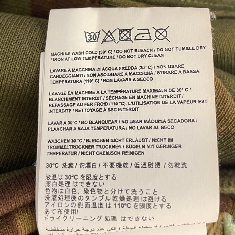 OFF-WHITE/Hoodie/M/Camouflage/Cotton/GRN/OFF-WHITE CAMO HOODIE