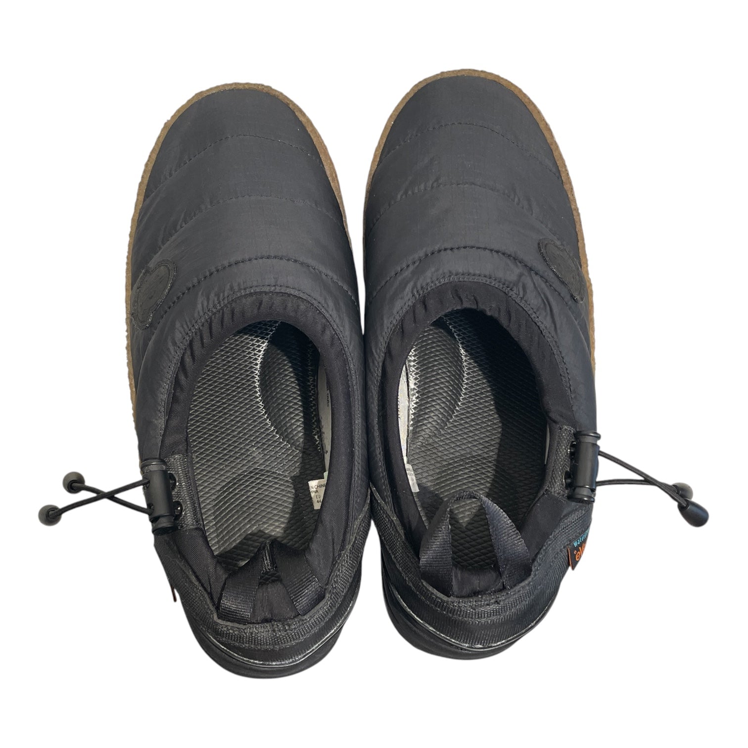 suicoke/MONCLER/Loafers/US 11/Nylon/BLK/1952 pepper quilted ny loafers view 4