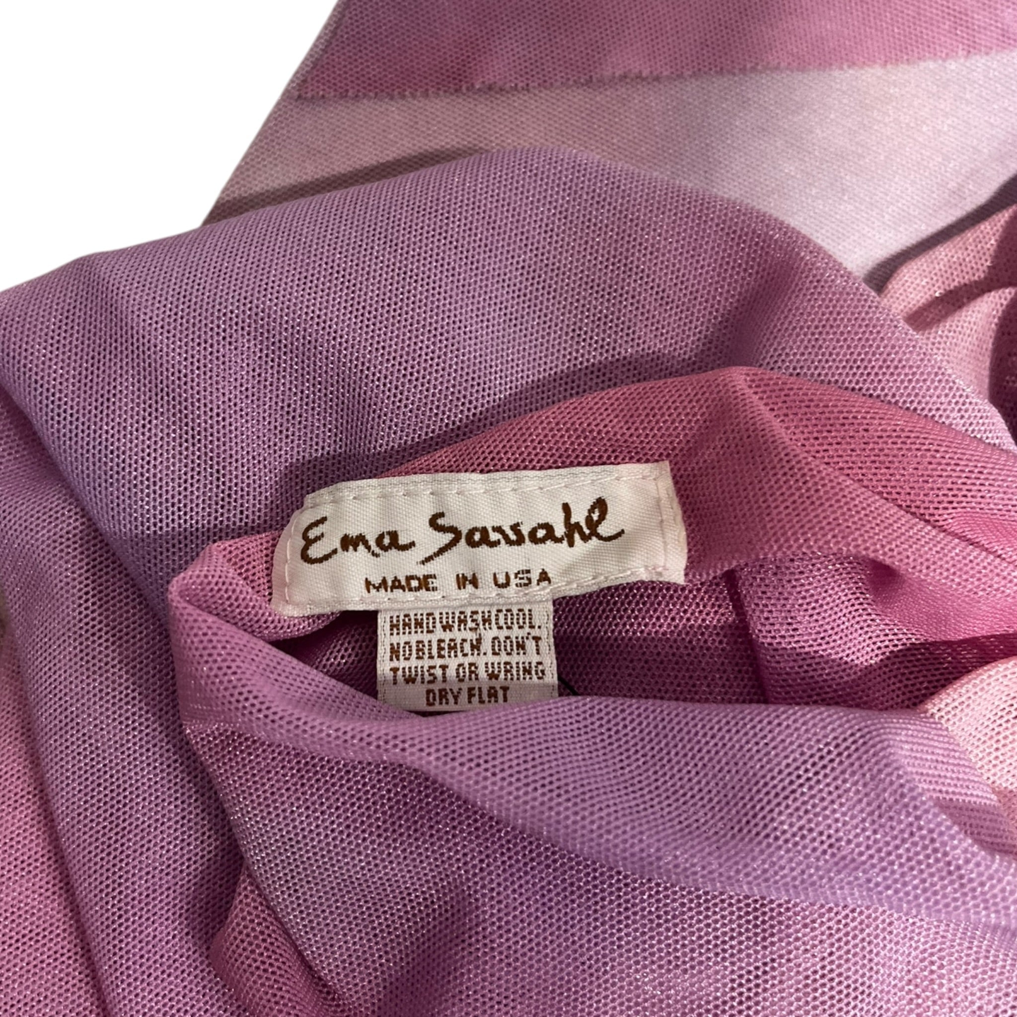 EMA SAVAHL/Skirt/Polyester/PNK/PNK TIE DYE/ ASYMMETRIC view 3