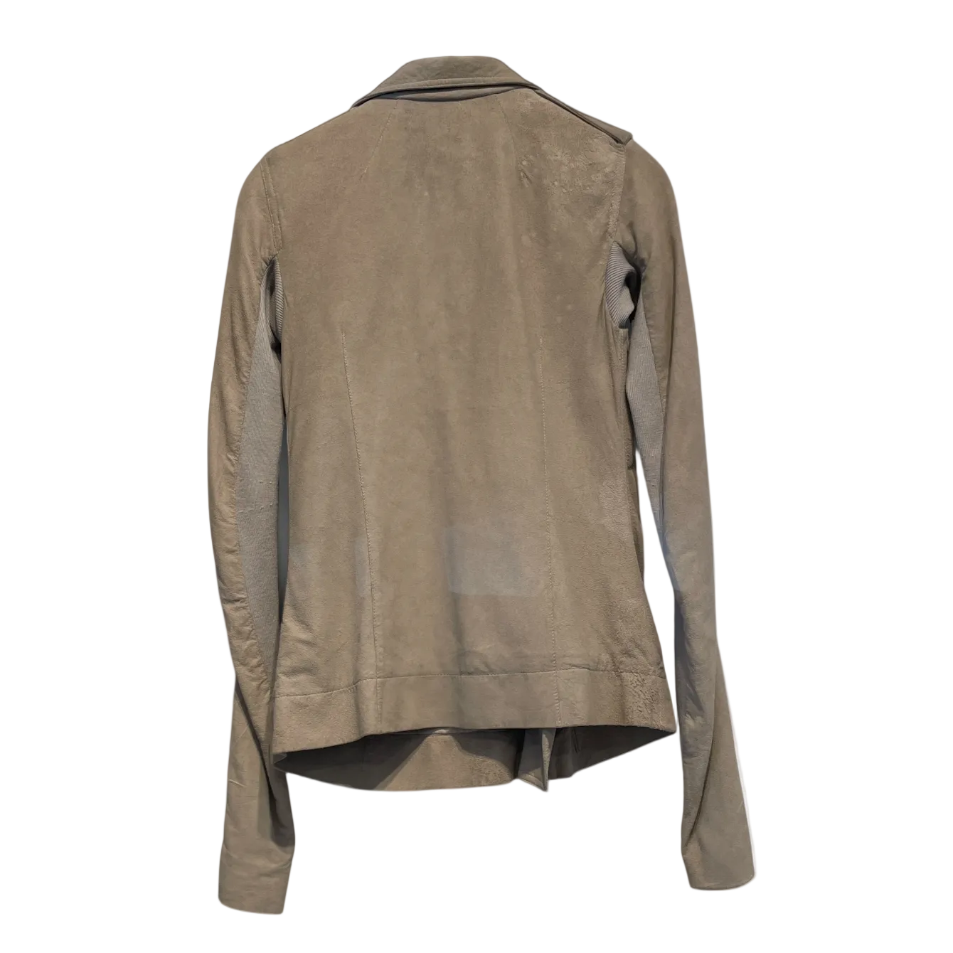 Rick Owens/Jacket/4/Cotton/BEG/ view 2