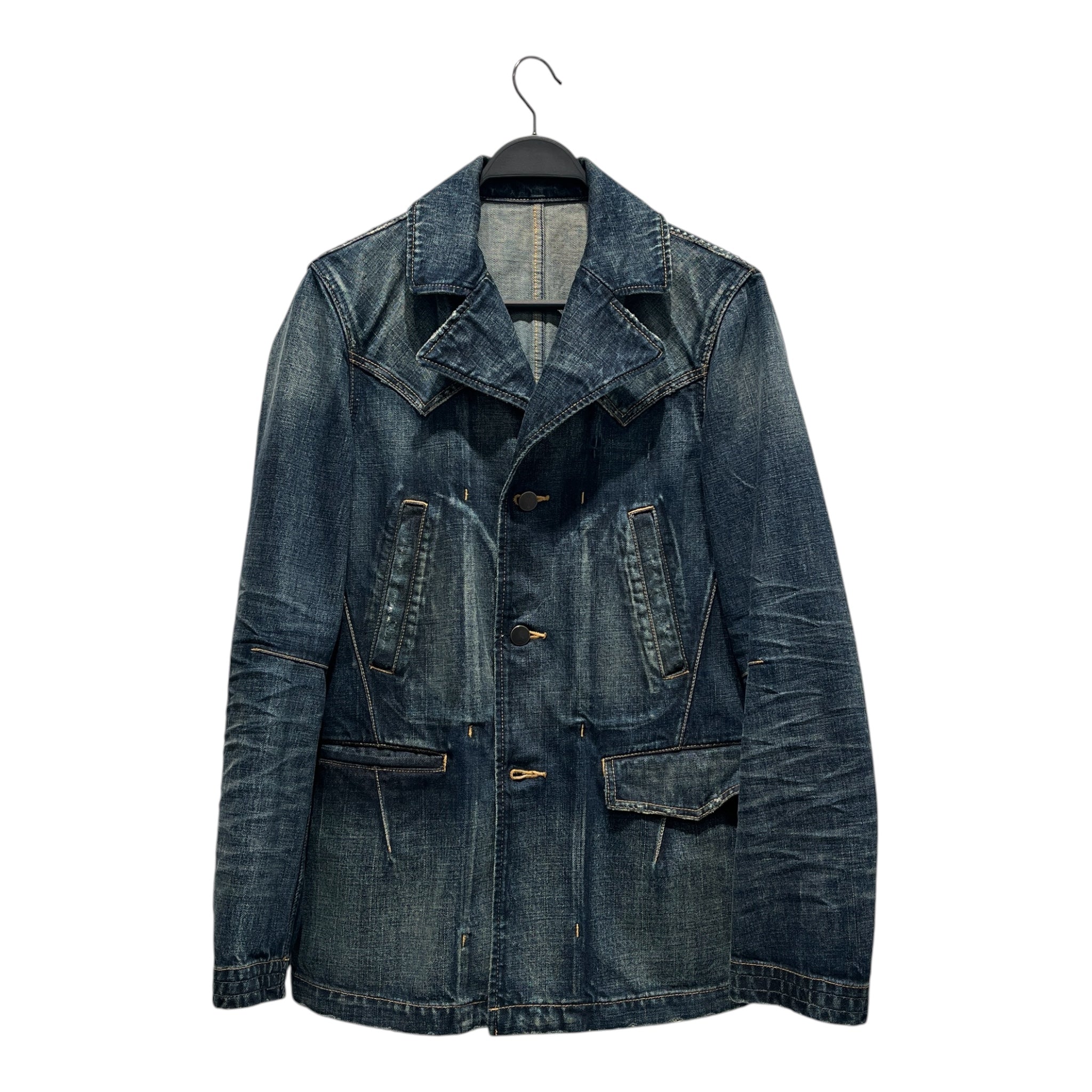 n(n) BY NUMBER (N)INE/Denim Jkt/3/Denim/IDG/2007 MUSIC NOTE view 1