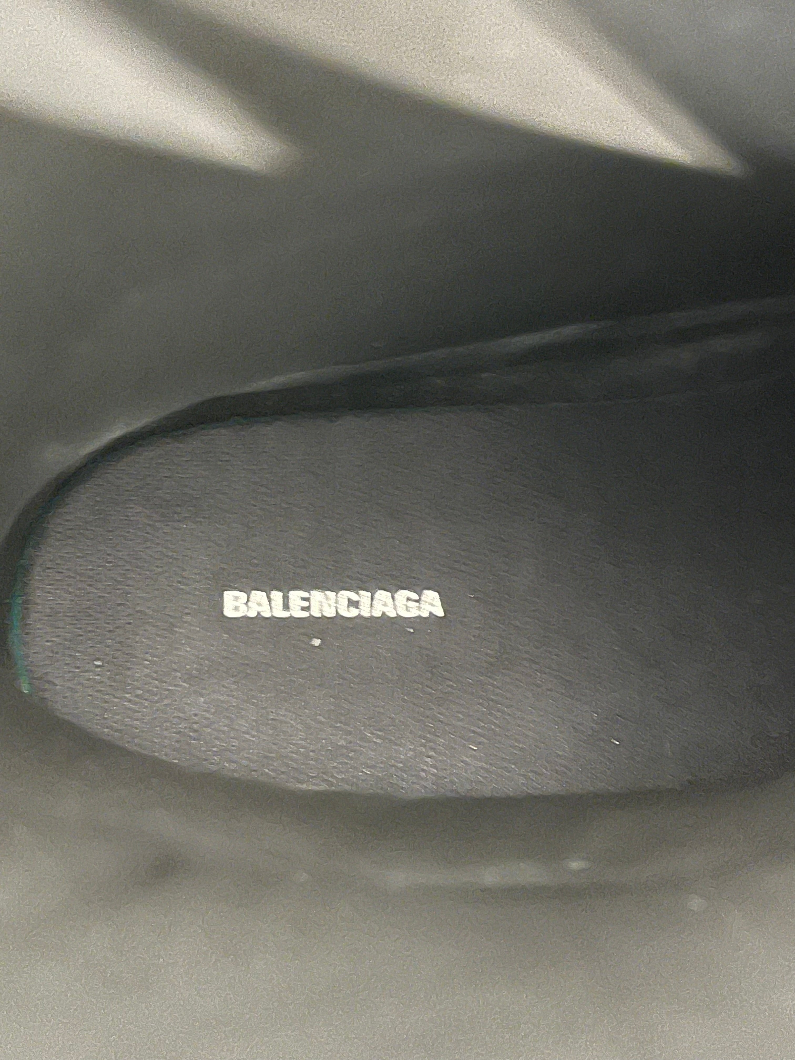 BALENCIAGA/Boots/EU 40/BLK/STEROID BOOTS view 6