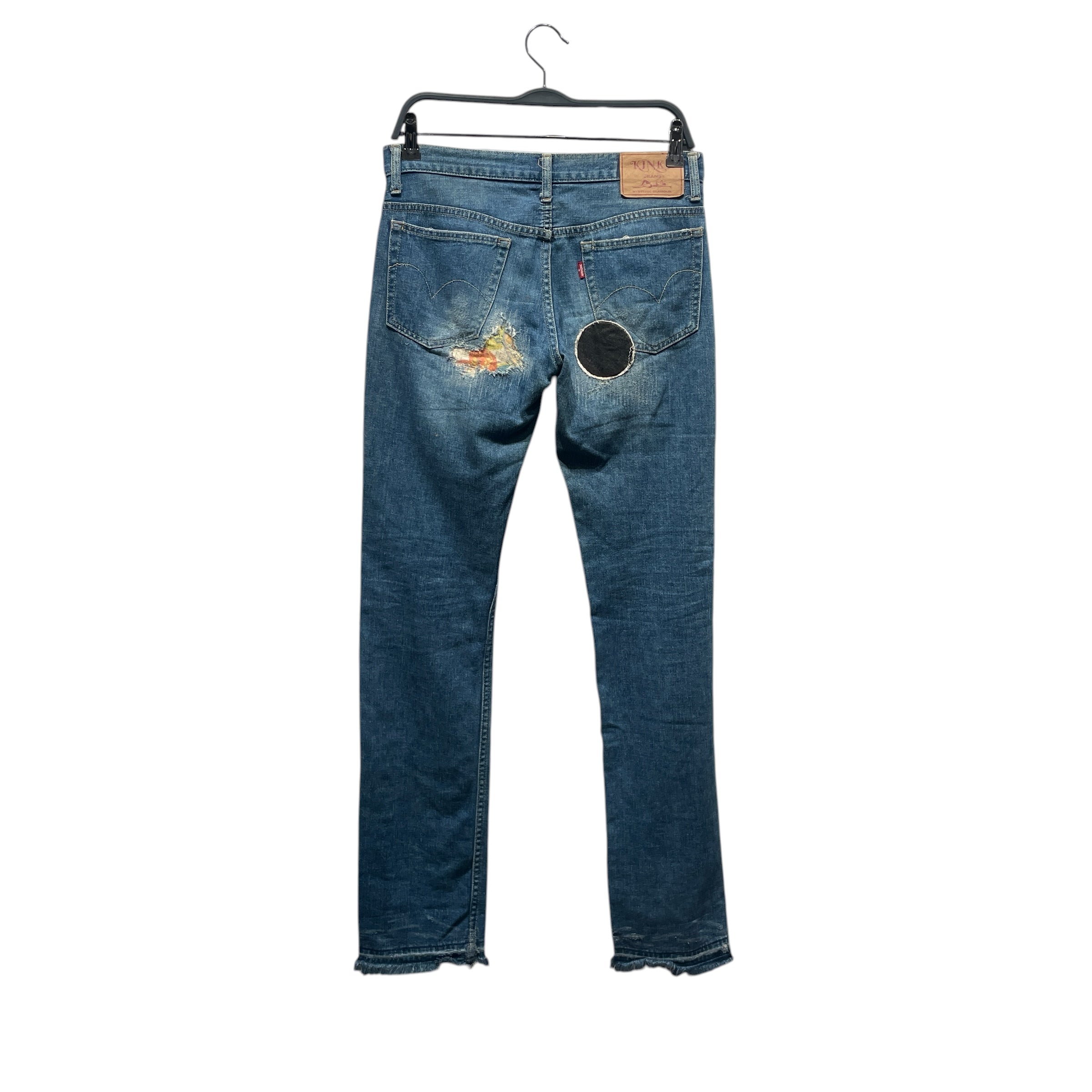 HYSTERIC GLAMOUR/Skinny Pants/XS/Denim/BLU/ view 2