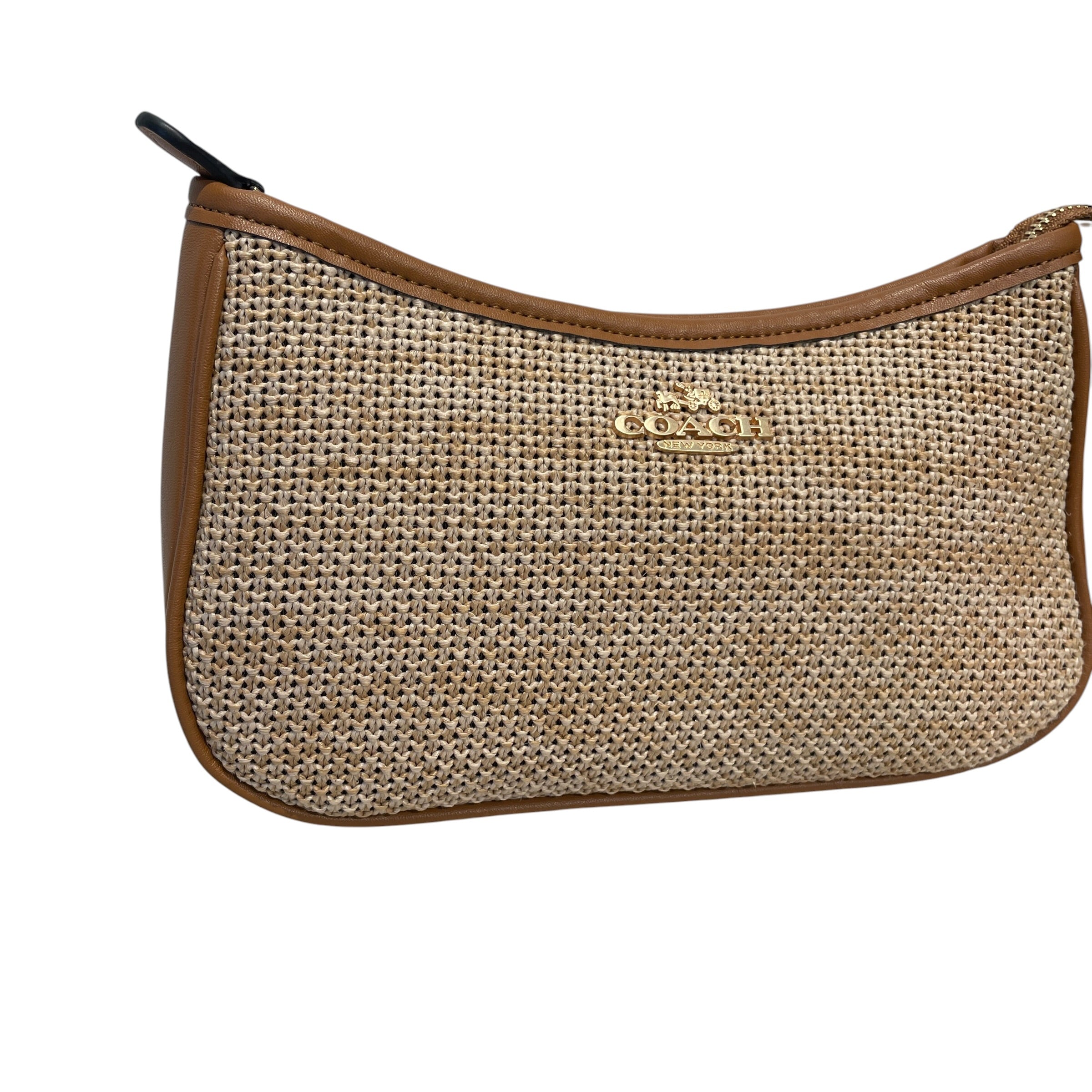 COACH/Tote Bag/CML/TERI STRAW BAG view 2