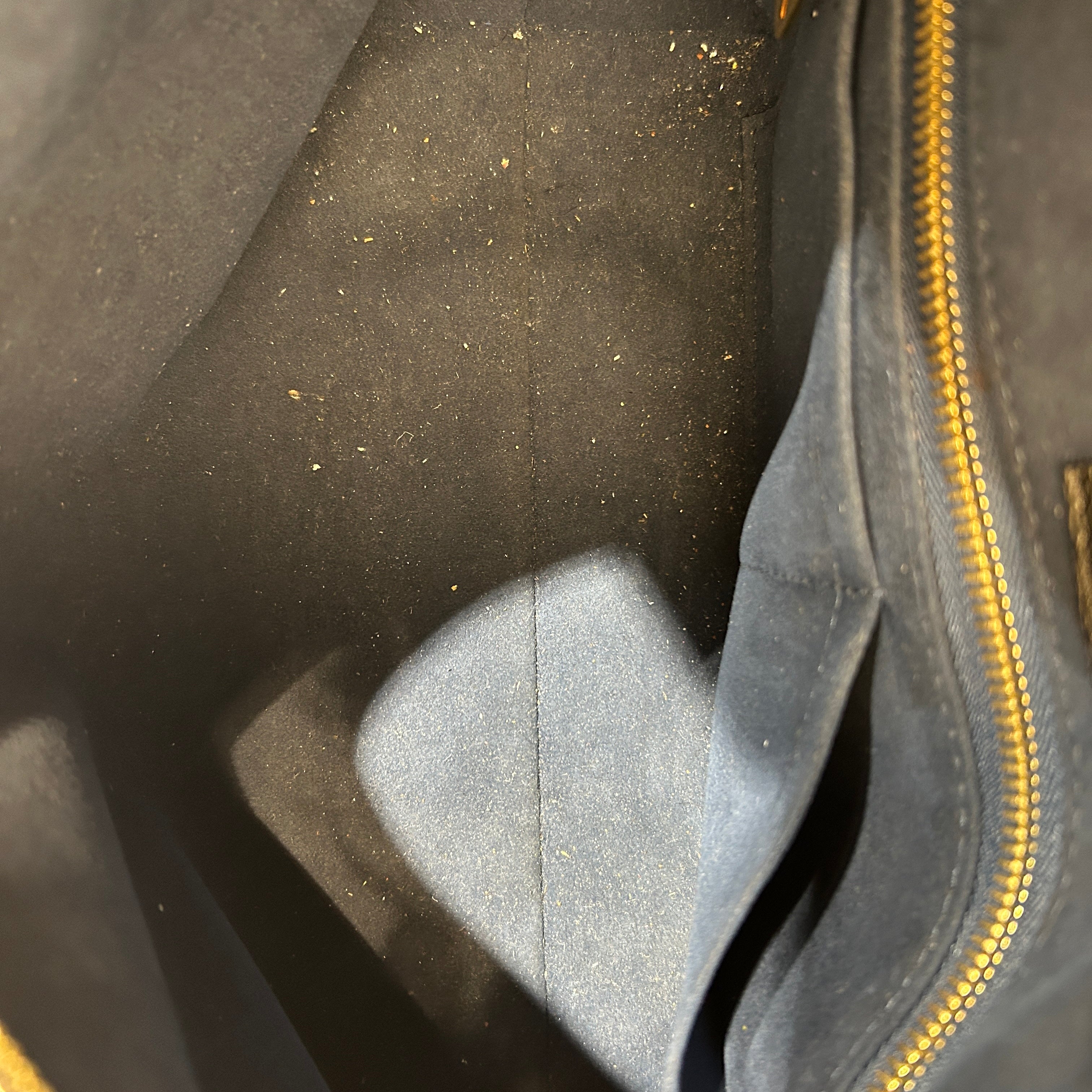 LOUIS VUITTON/Hand Bag/Monogram/Leather/BLK/CARRYAL PM view 4