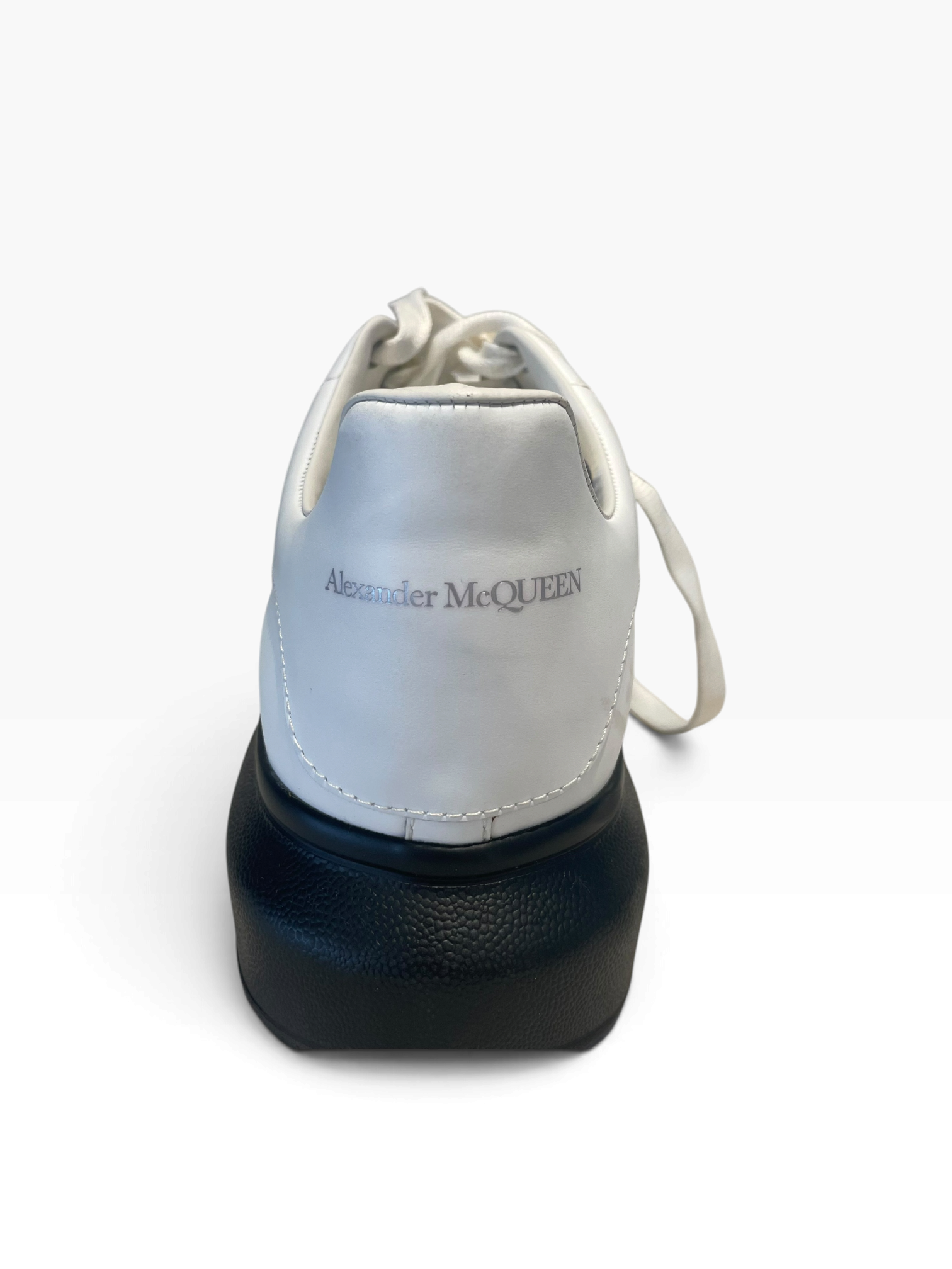 Alexander McQueen/Low-Sneakers/EU 47/Leather/WHT/Oversized Sneakers view 5