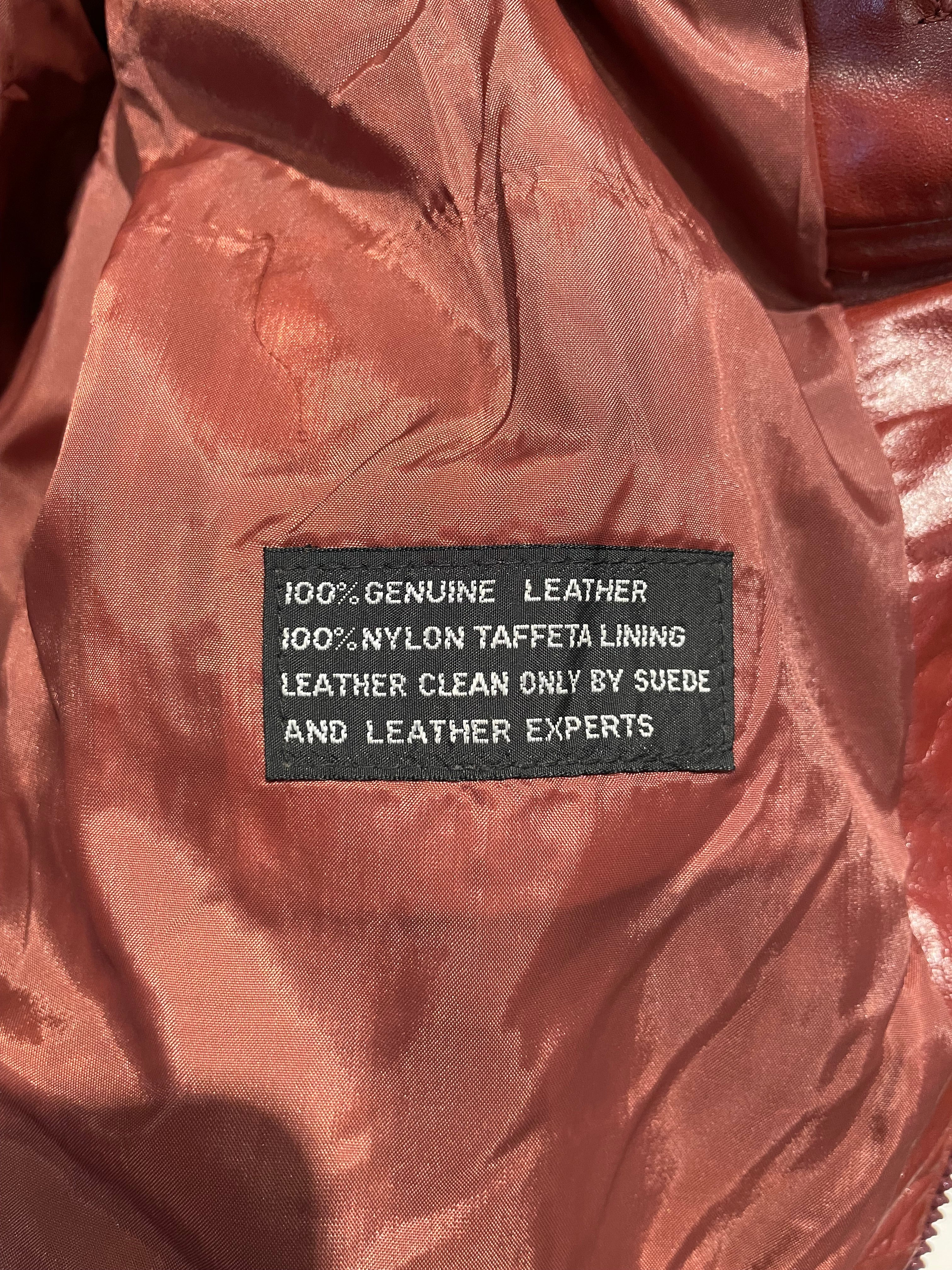 Leather Loft/Leather Jkt/46/Leather/BRD/ view 4