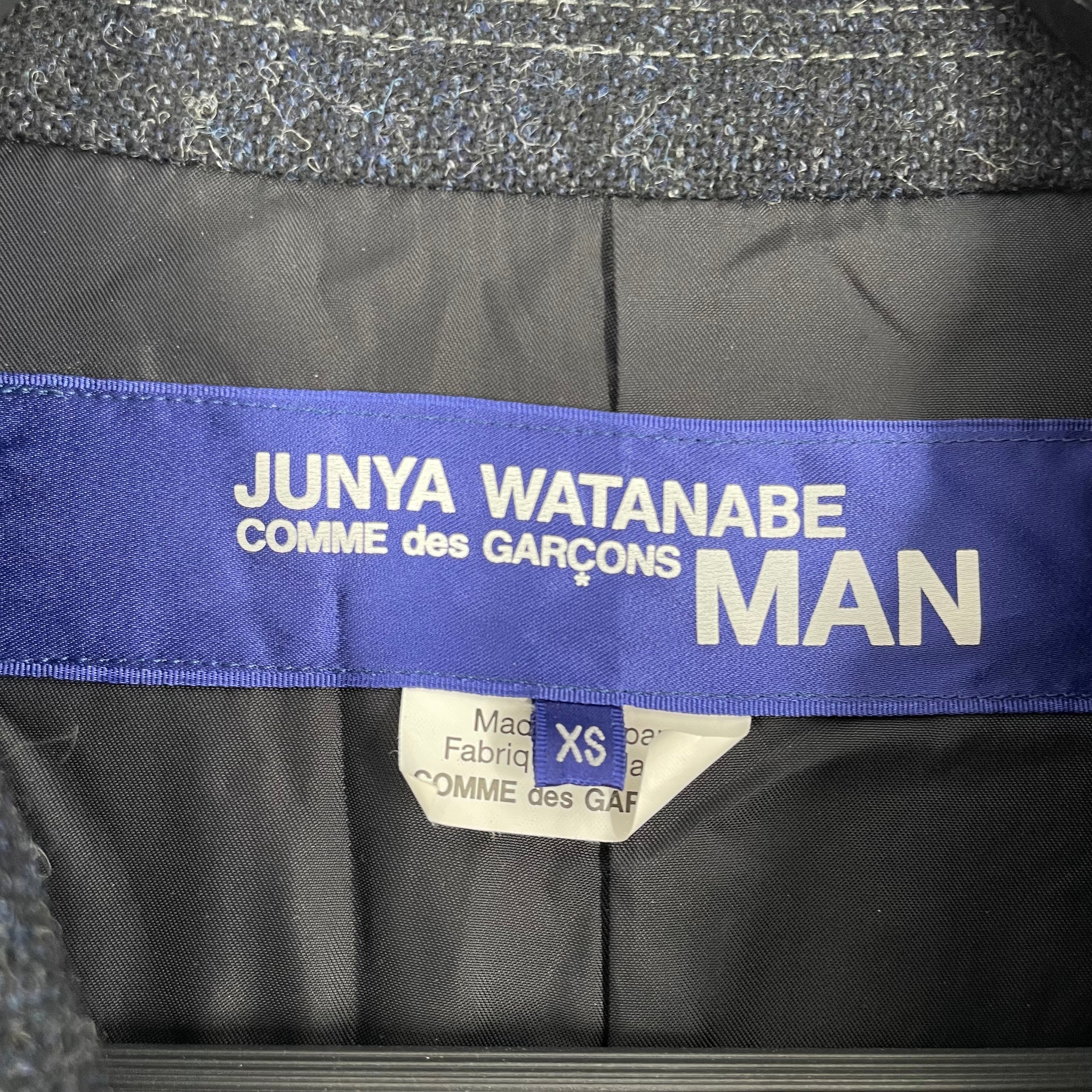 JUNYA WATANABE COMME des GARCONS MAN/Coat/XS/Blue/Nylon/WF-C002-051 view 3