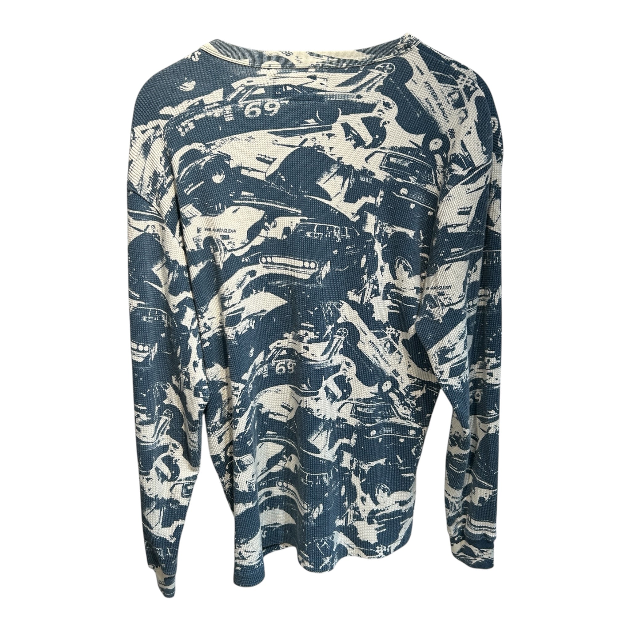 Supreme/HYSTERIC GLAMOUR/Sweater/M/Cotton/BLU/Hysteric Glamour x Supreme view 2