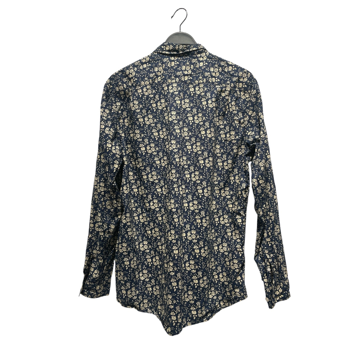 Supreme/LS Shirt/XL/Cotton/NVY/All Over Print/ view 2