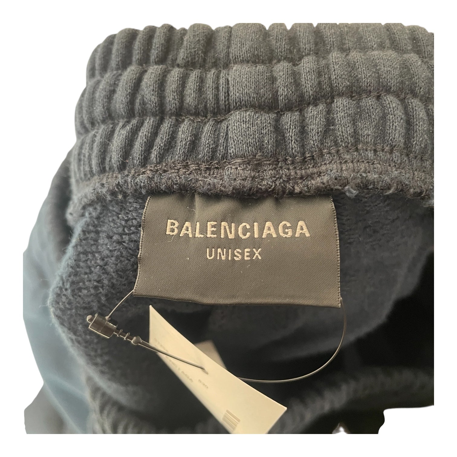 BALENCIAGA/Straight Pants/XXL/Cotton/BLK/SCHOLL WIDE LEG SWEATPANT view 4