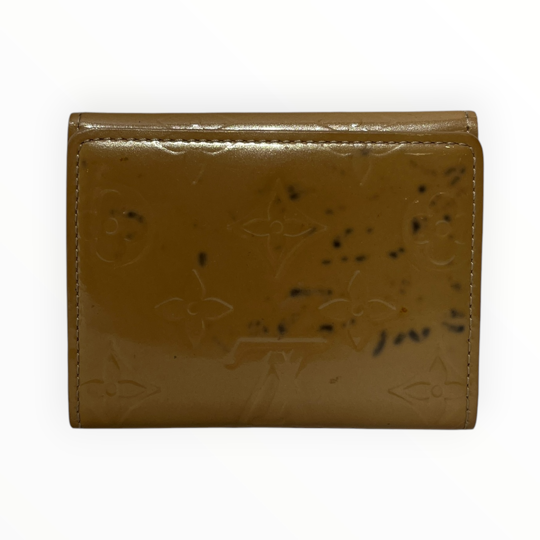 LOUIS VUITTON/Wallet/All Over Print/GLD/L's/EMBOSSED PATENT SCUFF view 2