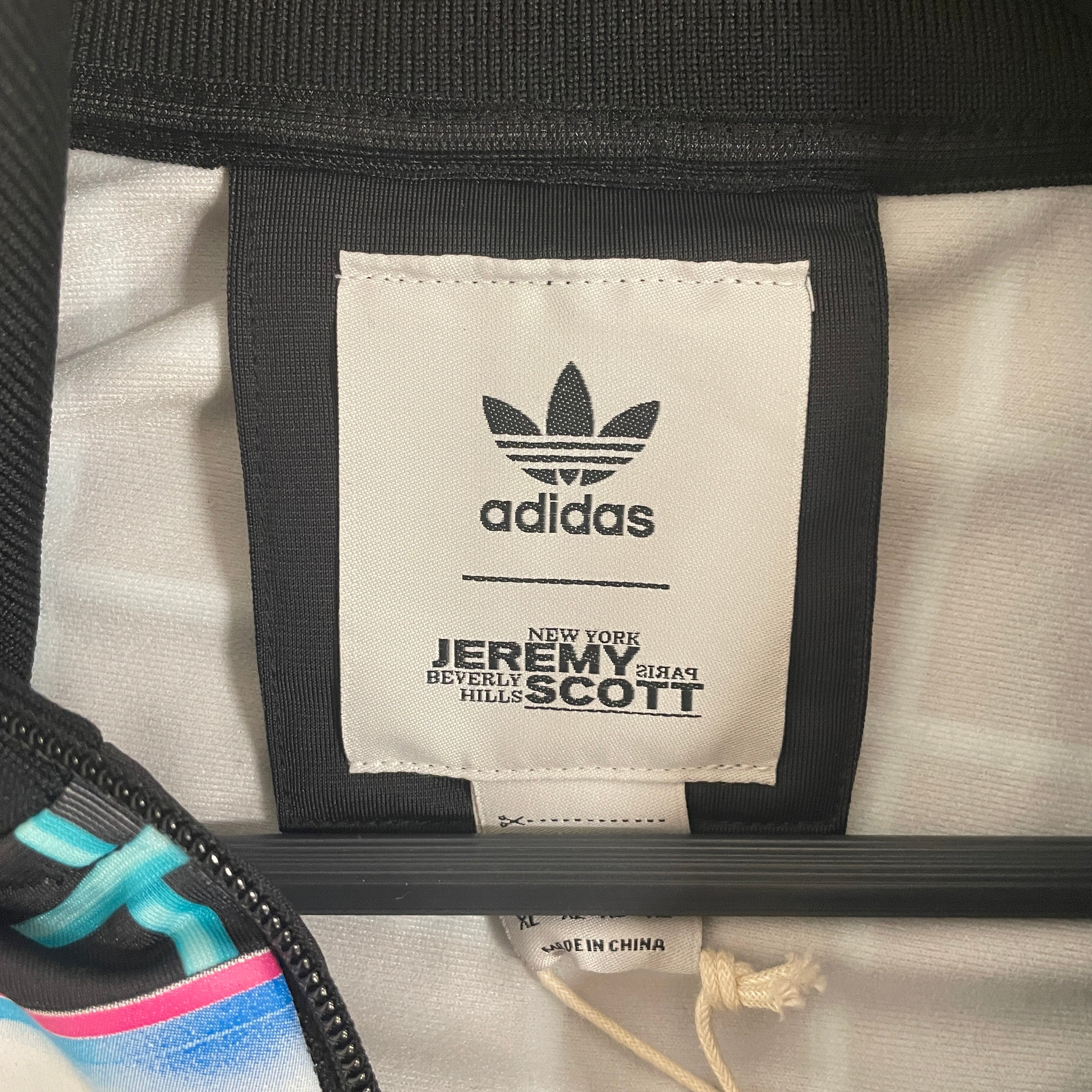 JEREMY SCOTT/adidas/Track Jkt/XL/All Over Print/MLT/Rally Car view 3