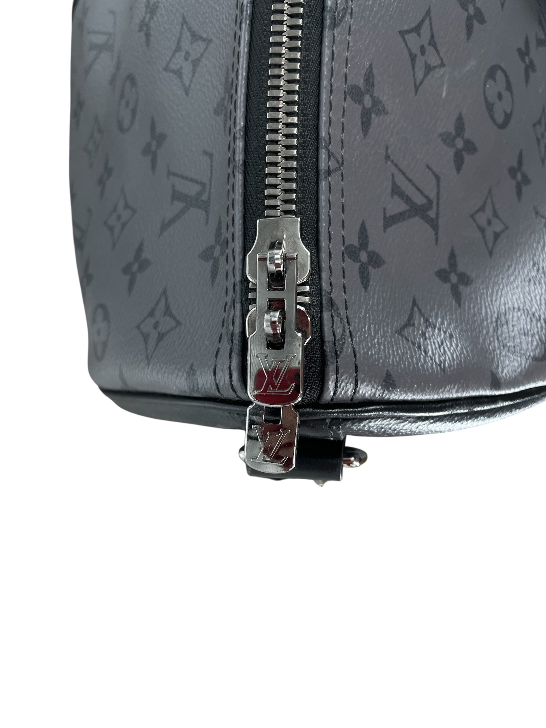 LOUIS VUITTON/Luggage/Monogram/Leather/GRY/KEEPALL 50 BANDOULIERE MONOGRM view 6