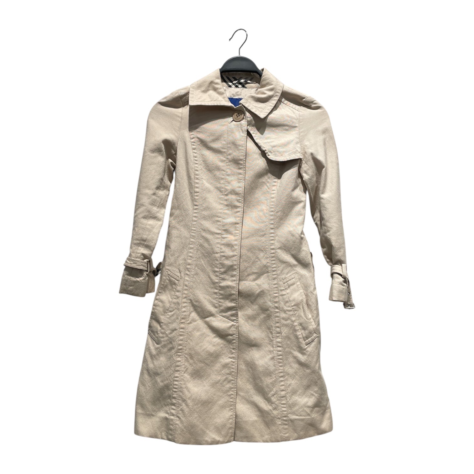 BURBERRY BLUE LABEL/Trench Coat/38/CRM/trench view 1