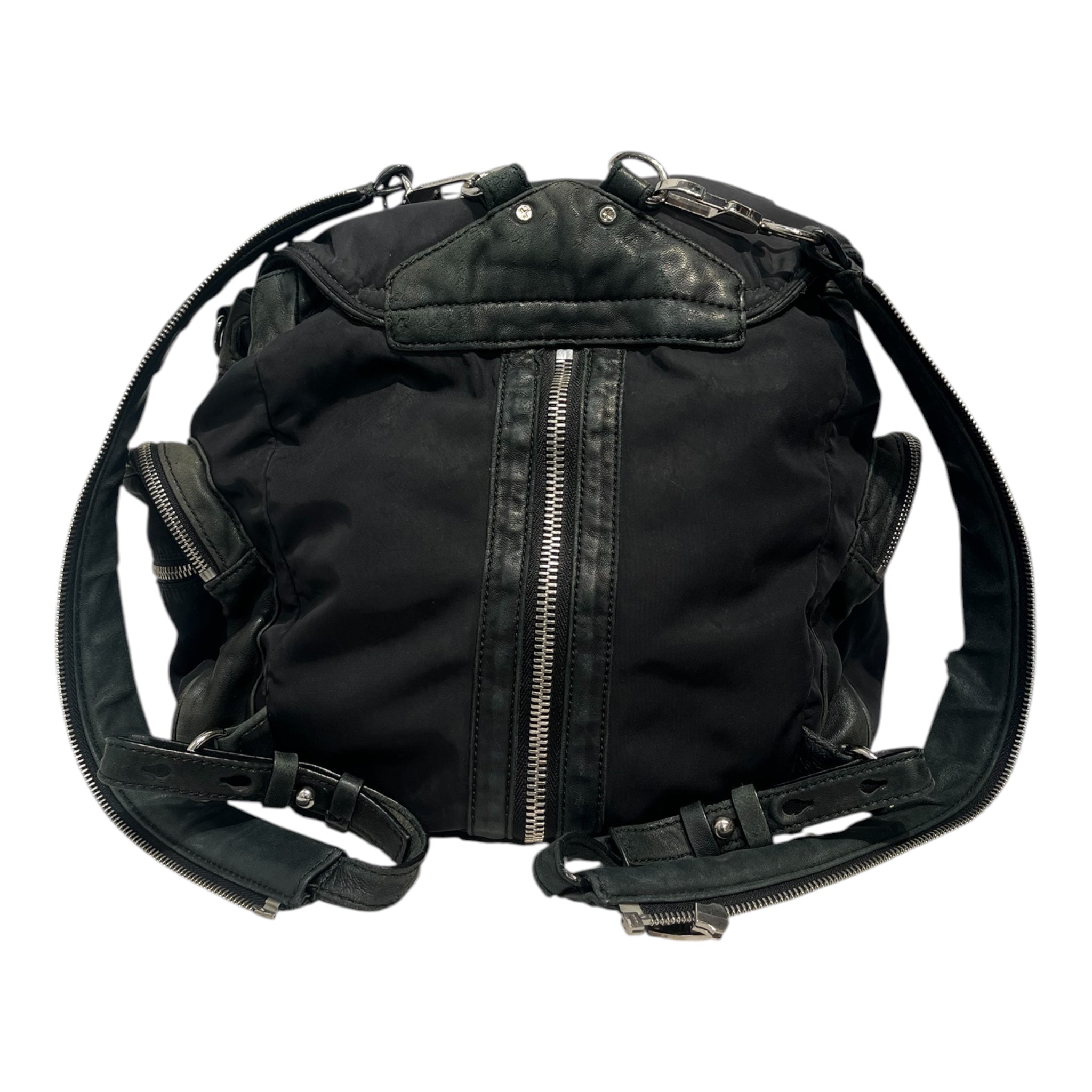 Alexander Wang/Bag/Leather/GRN/MULTI ZIP BACKPACK/SIDEBAG view 3