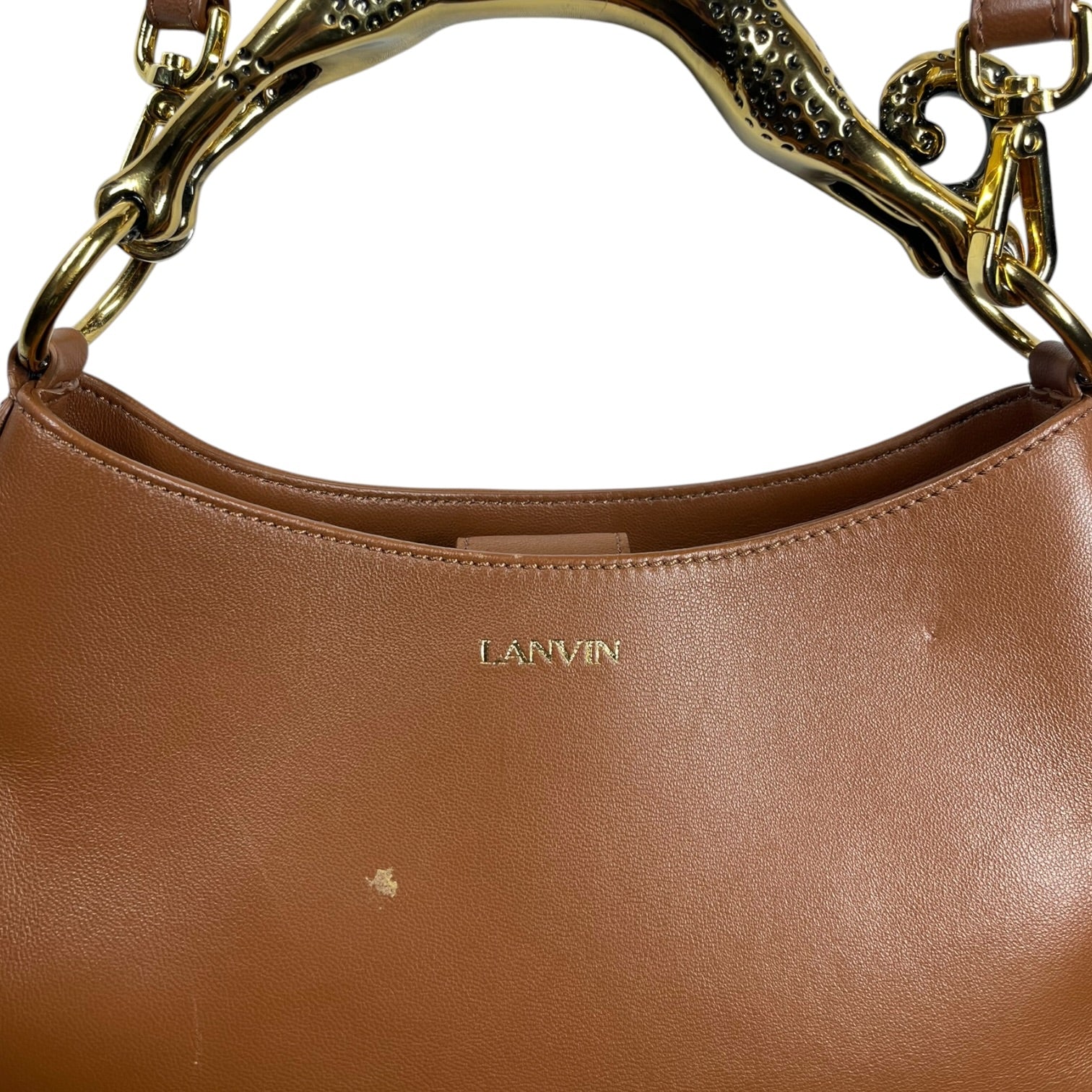 LANVIN/Bag/Leather/CML/Cat Handle Hobo Bag view 3