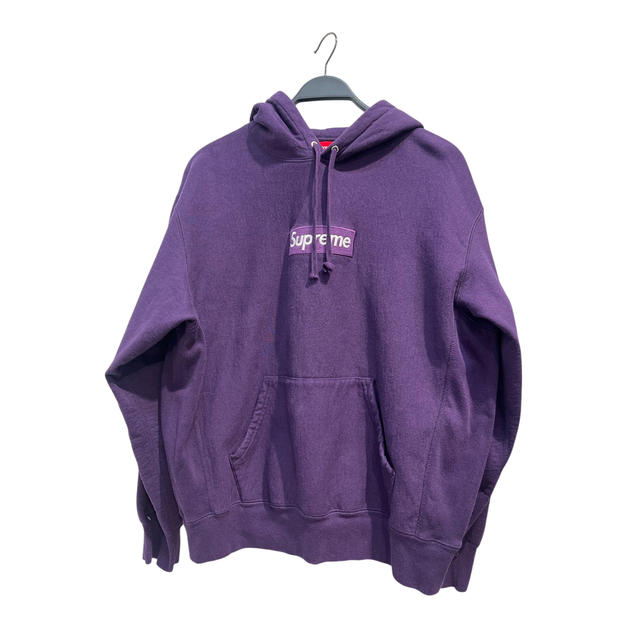 Supreme/Hoodie/M/Cotton/PPL/BOX LOGO FW23 view 1