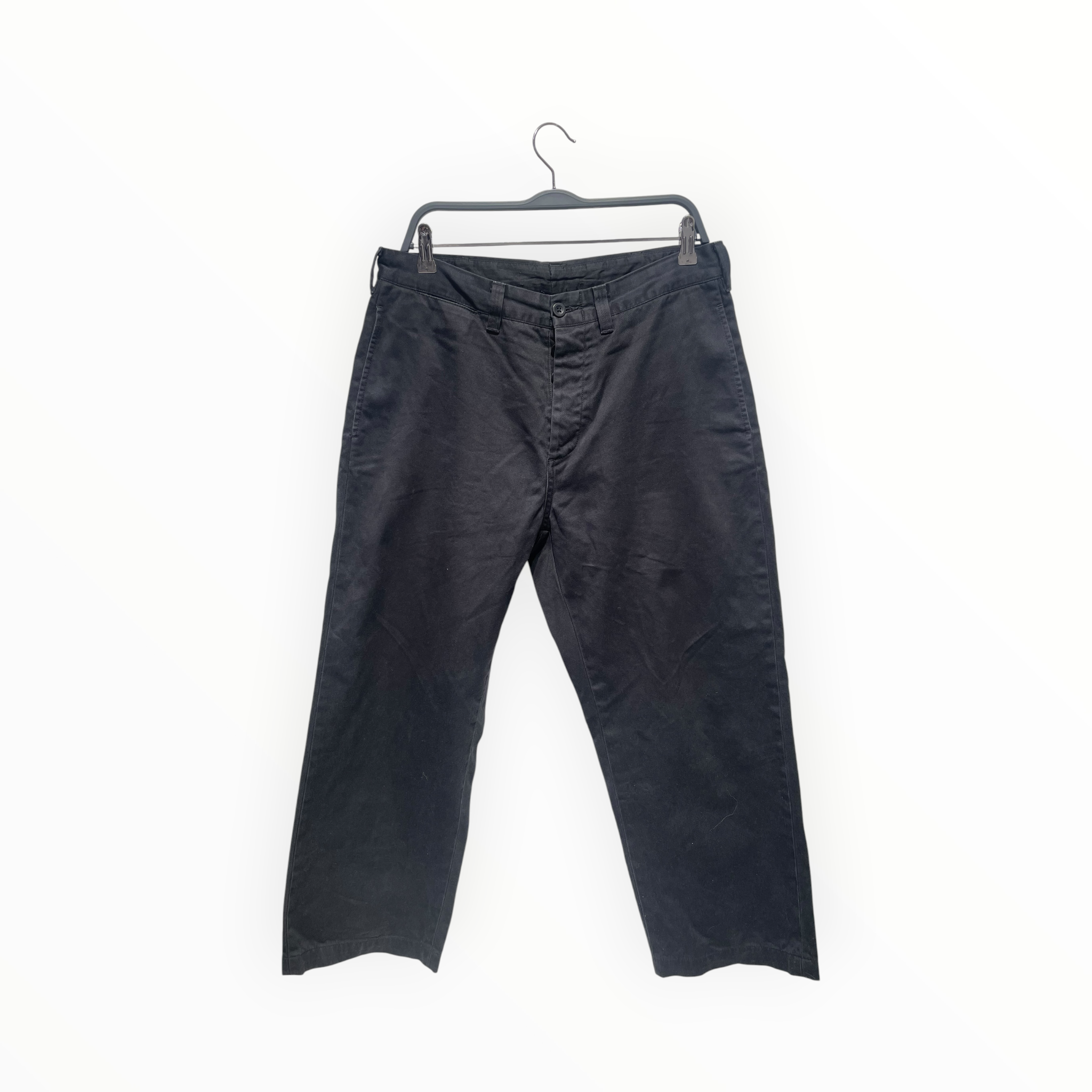 Supreme/Cargo Pants/M/Denim/BLK/GIRL PATCH ON BACK POCKET view 1