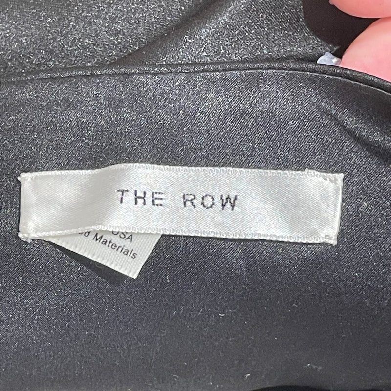 THE ROW/Hand Bag/BLK/ascot bag